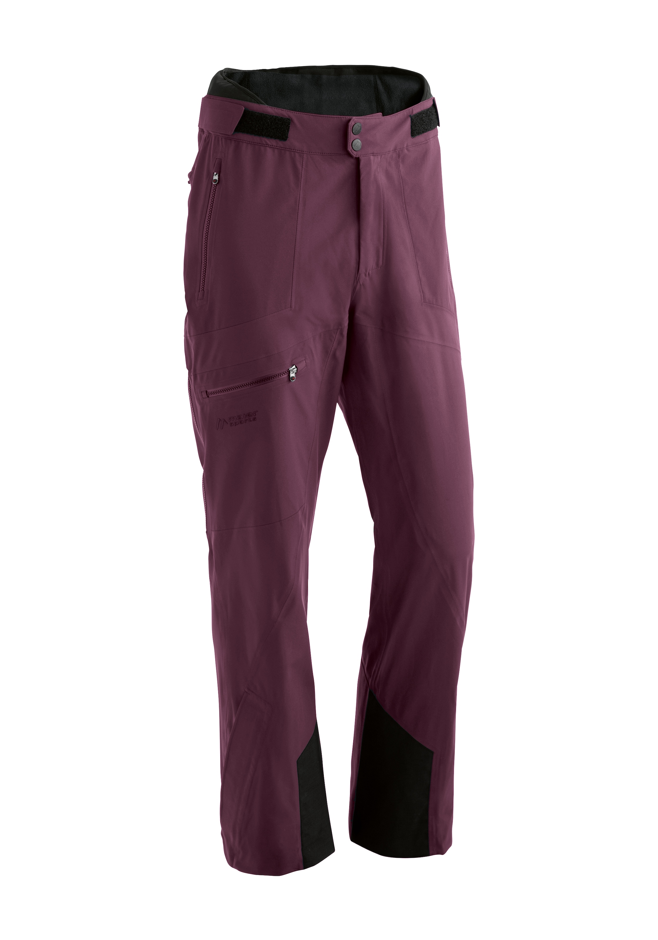 Maier Sports Pantalon fonctionnel »Liland P3 Pants M«  Pantalon 3 couches polyvalent pour usage outdoor exigeant