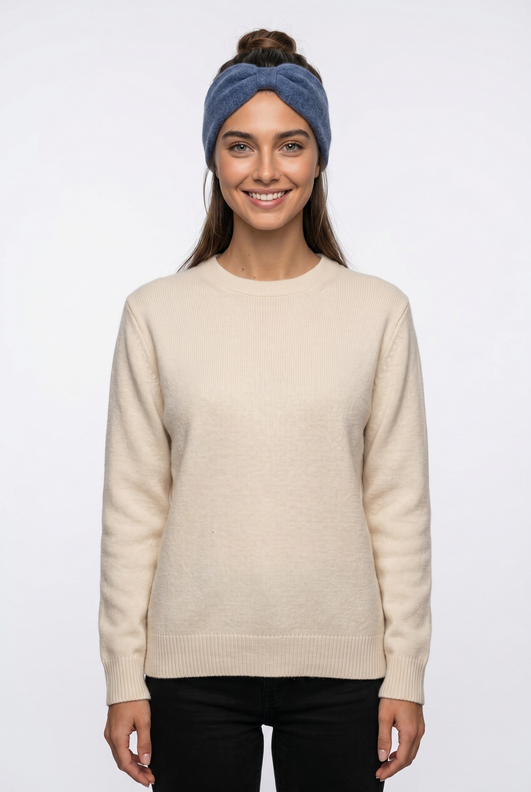 Zwillingsherz Stirnband »"Knoten"« Cashmere, Feinstrick