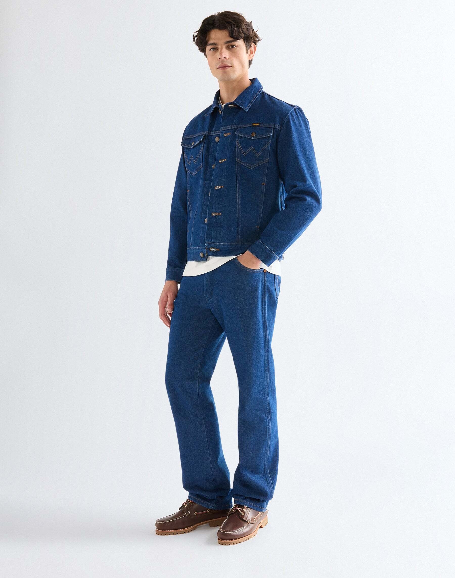 Wrangler Veste en jean »WRANGLER Jeansjacke Cowboy Cut«