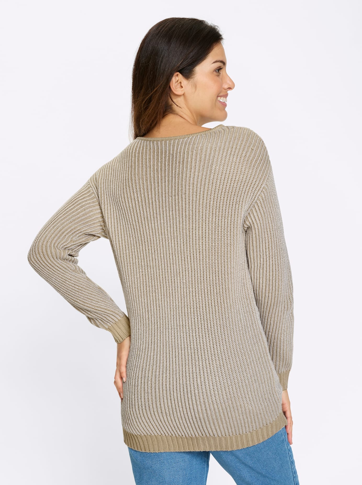Classic Basics Pull long »Langarm-Pullover«