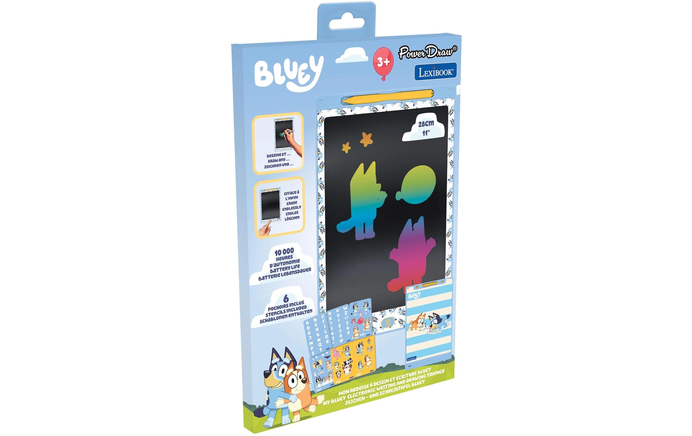 Lexibook® Tableau noir »Bluey 11«