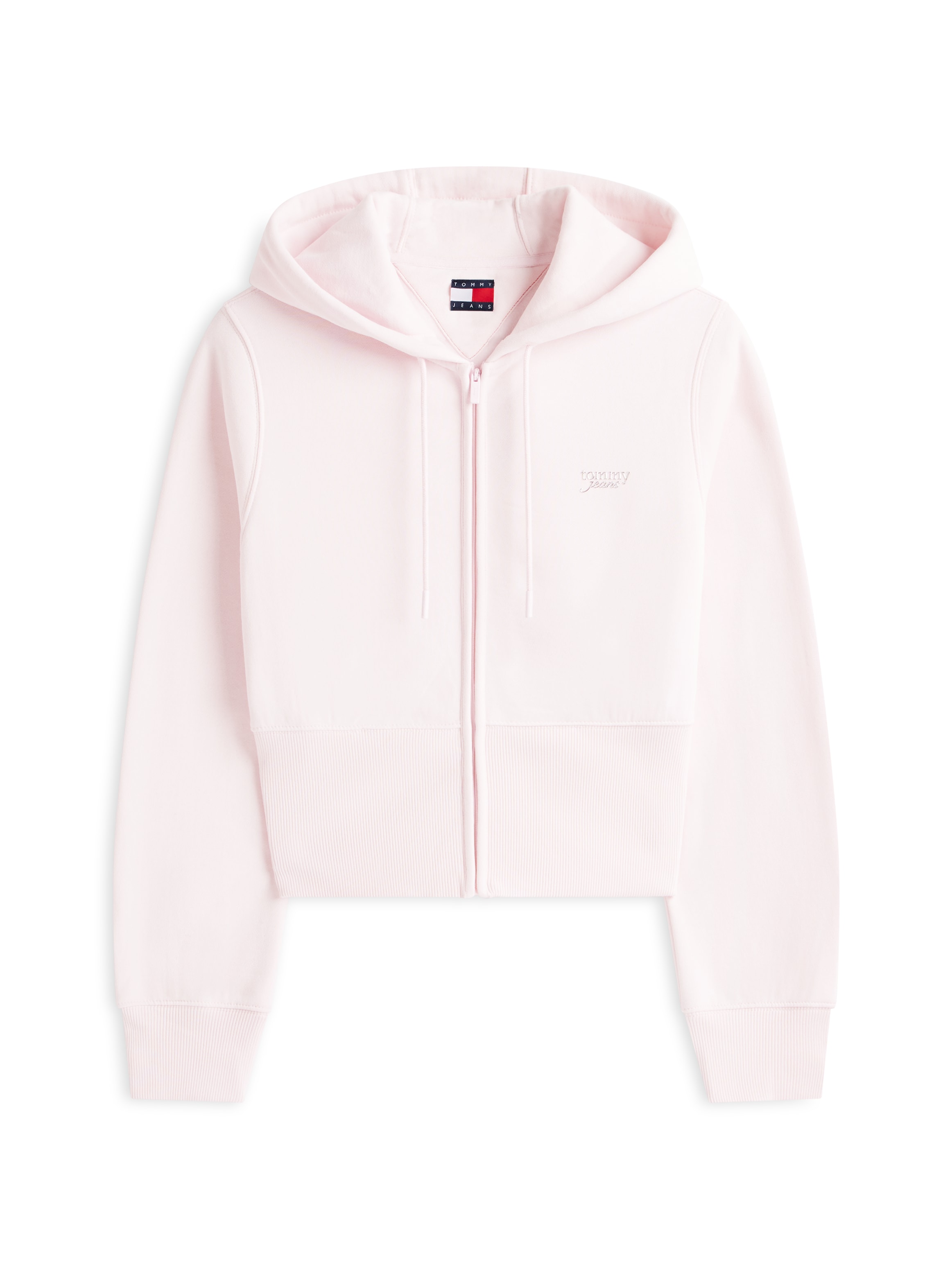 Tommy Jeans Sweat à capuche »TJW REG SILVER SCRIPT ZIP THRU«
