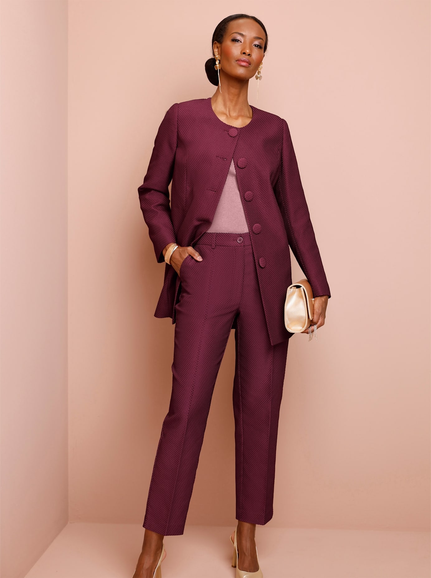 creation L Pantalon de costume