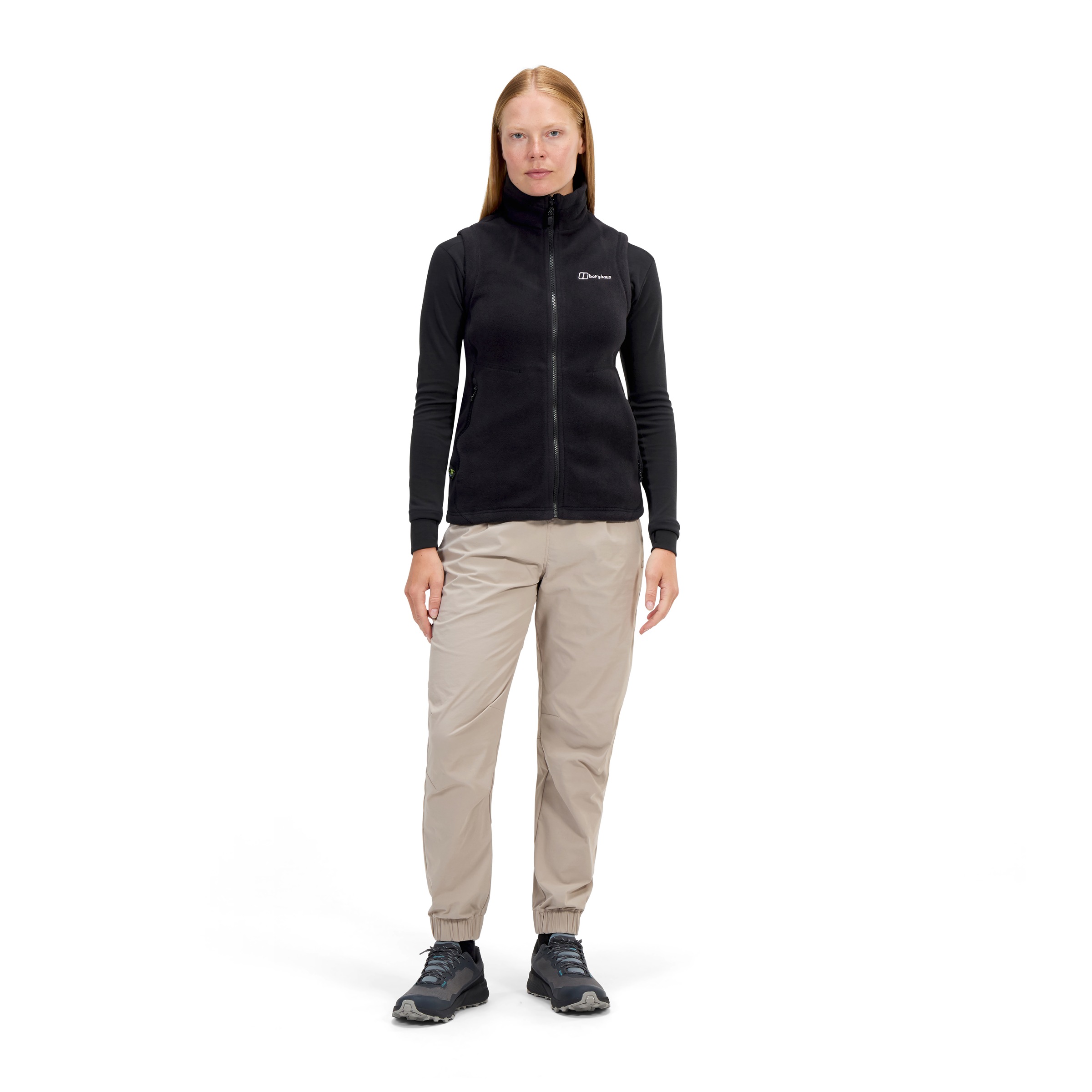 Berghaus Fleeceweste »PRISM PT IA FL VEST AF« mit InterActive-Reissverschluss, aus Polartec® Classic-Fleece
