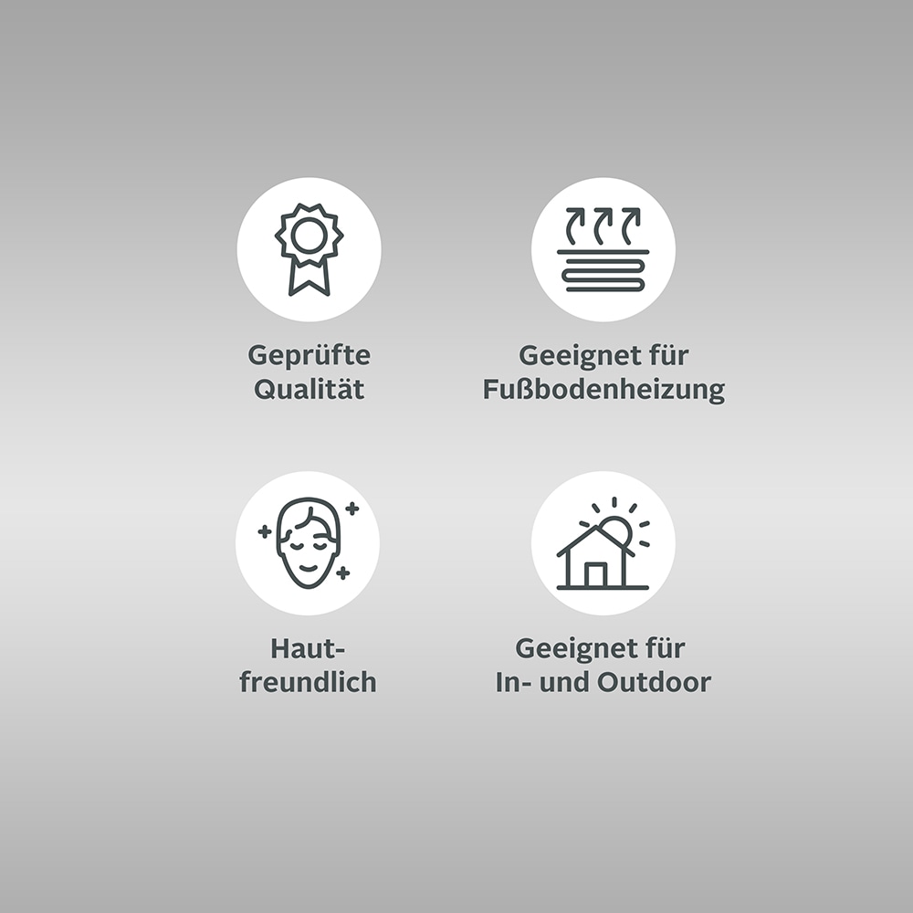 Bruno Banani Teppich »Venezia« rechteckig 4 mm Höhe In- und Outdoor geeignet, Sisal-Optik, Wetterfest & UV-beständig