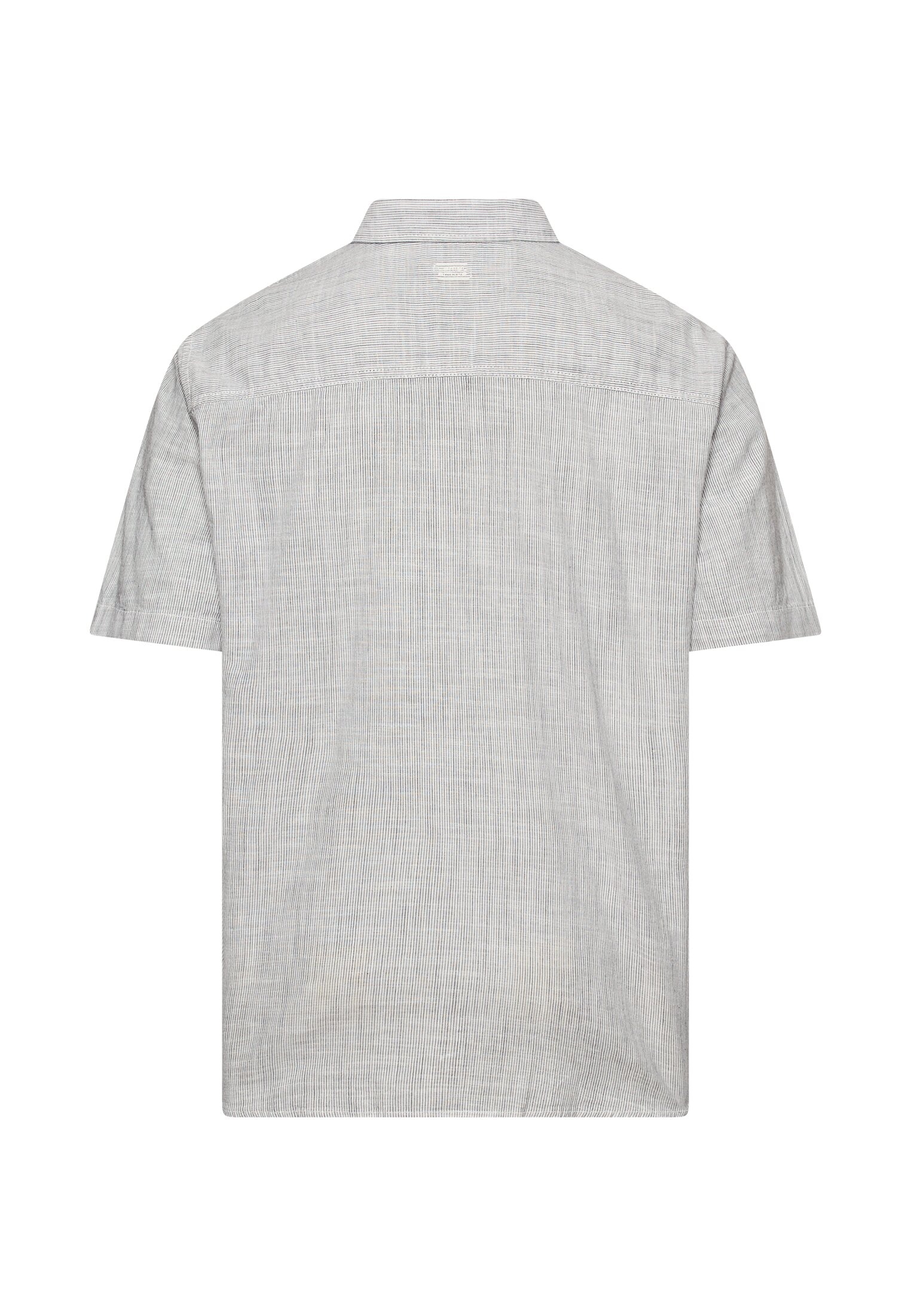 camel active Chemise à manches courtes avec col boutonné