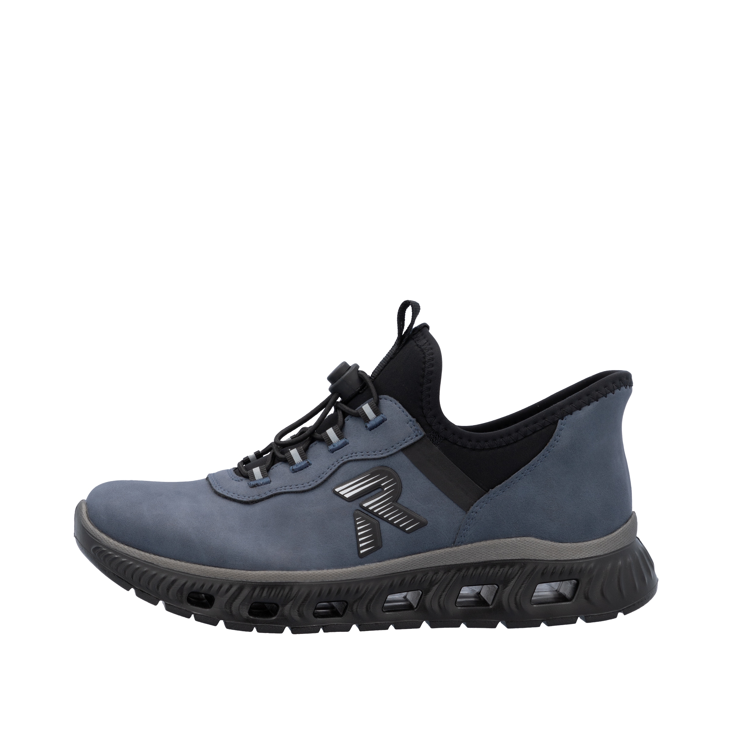 Rieker Baskets slip-on »Ready2GO«  chaussure à enfiler, chaussure basse, sneaker de loisirs avec fermeture rapide
