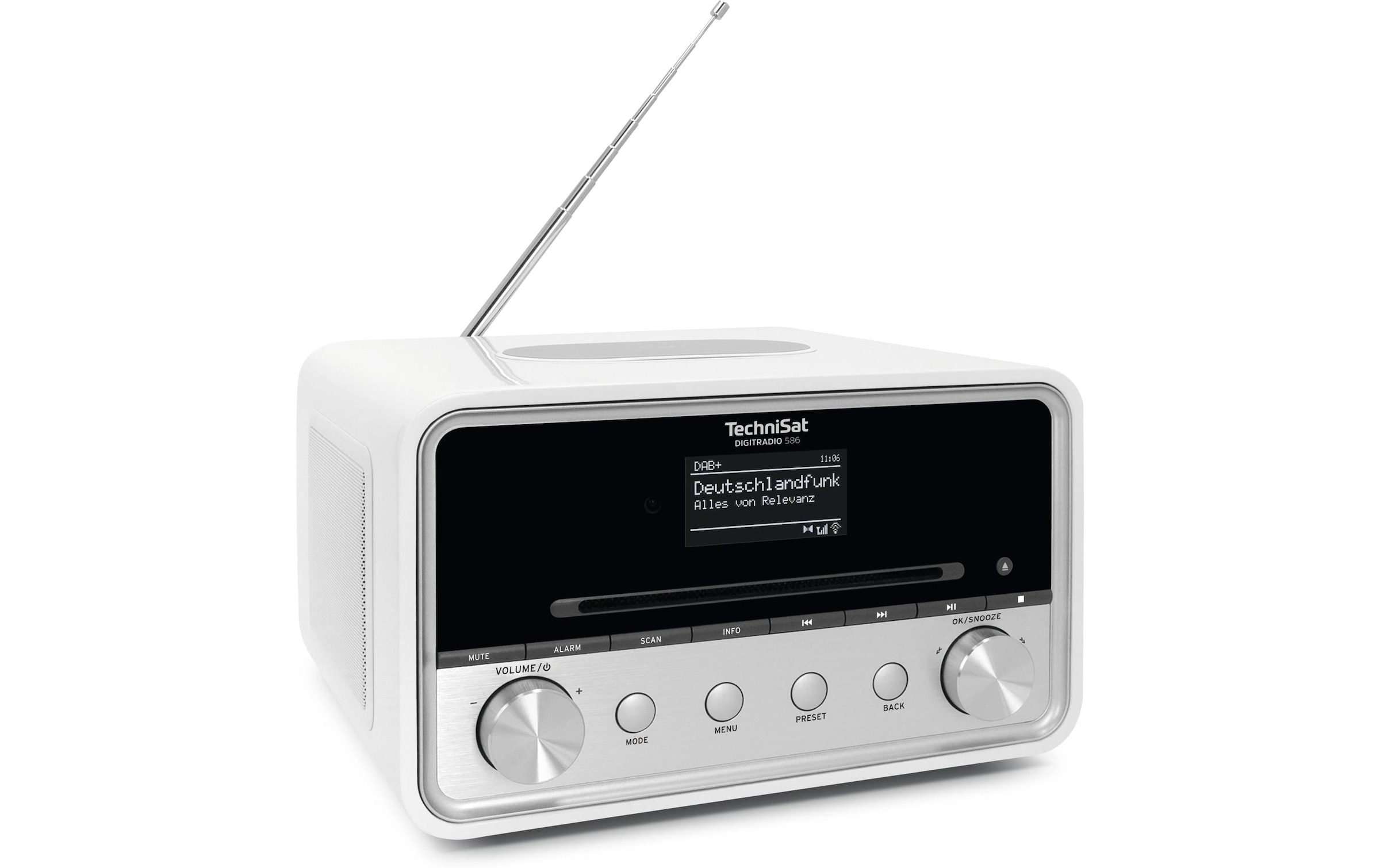 TechniSat Digitalradio (DAB+) »586« (Bluetooth Digitalradio (DAB+) | FM-Tuner | Internetradio )