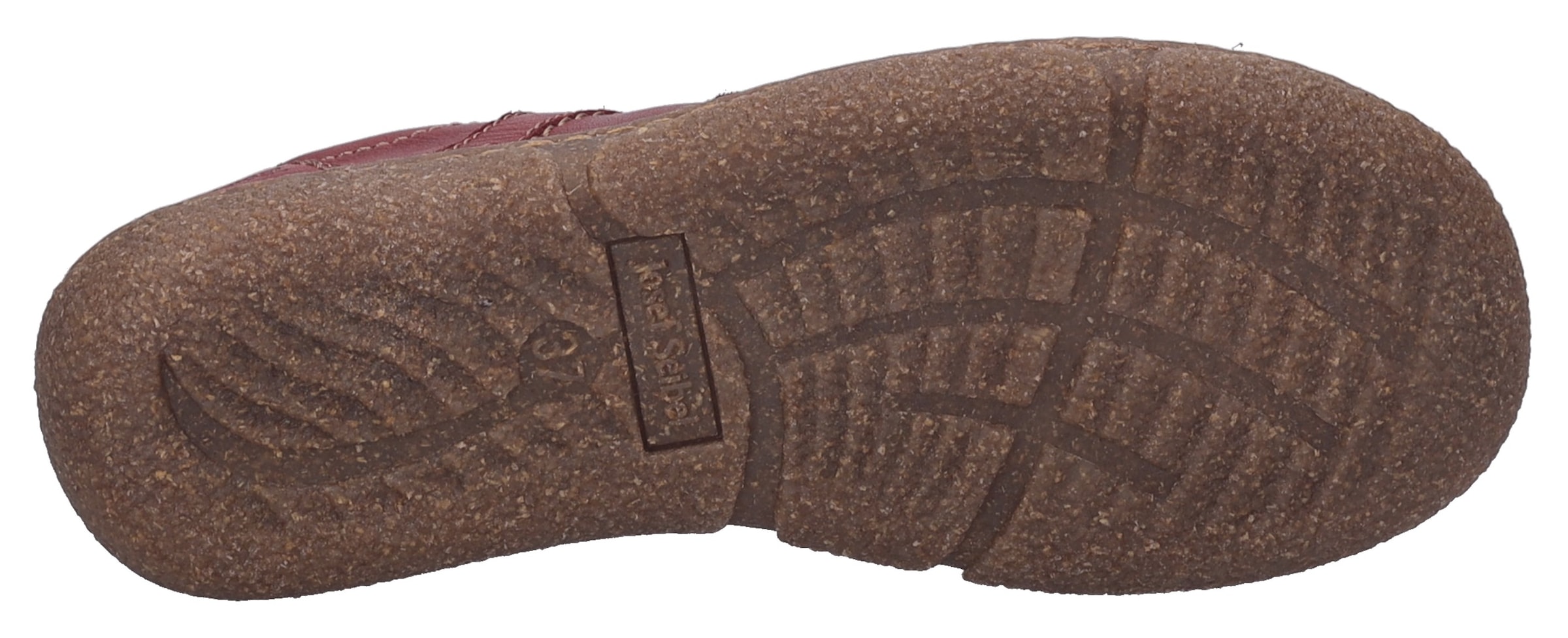 Josef Seibel Chaussure à lacets »Neele 44«  Chaussure de loisir, chaussure confort avec semelle intérieure amovible en cuir