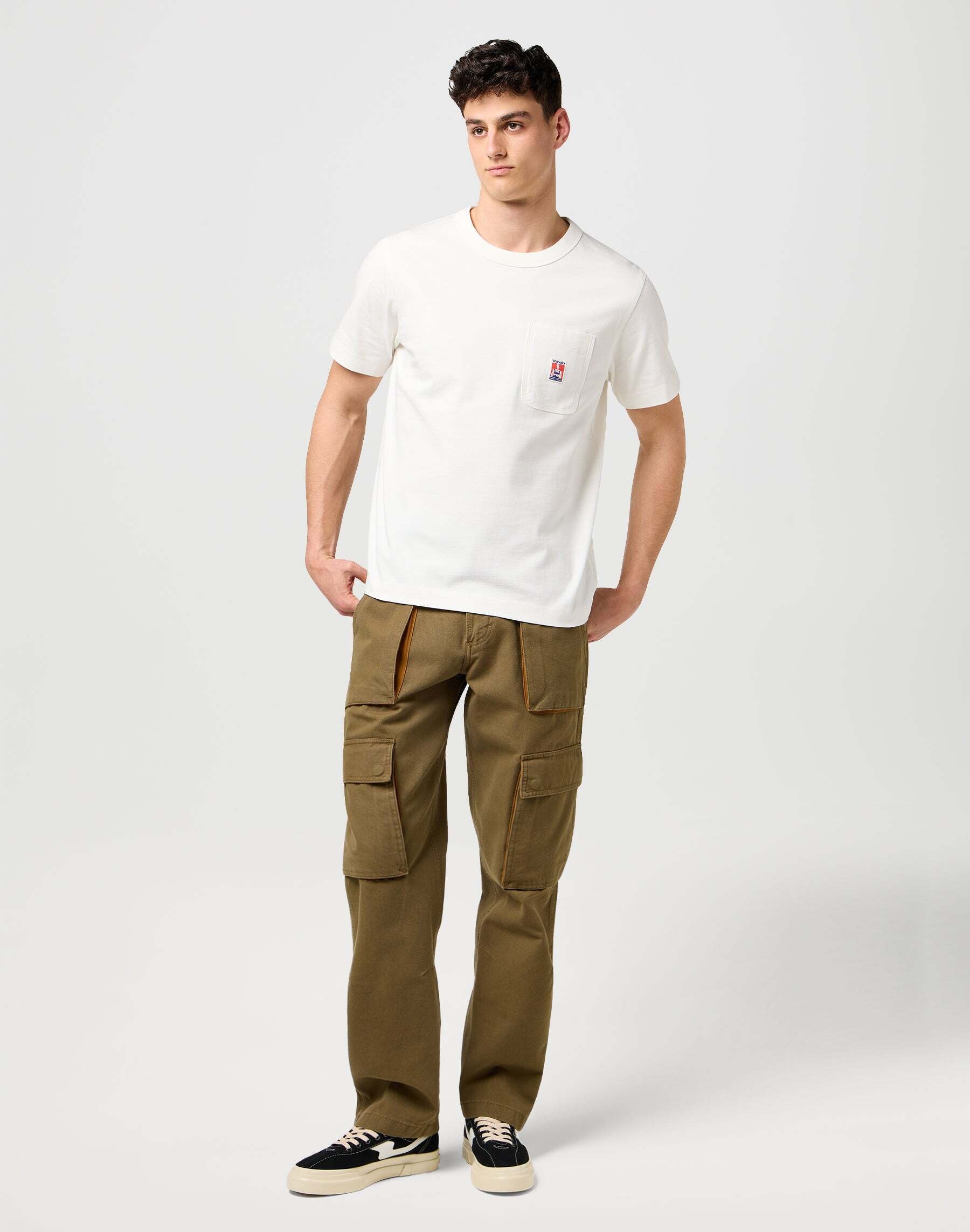Wrangler Cargohose »WRANGLER Cargohose Cj Rel Cargo Pant«