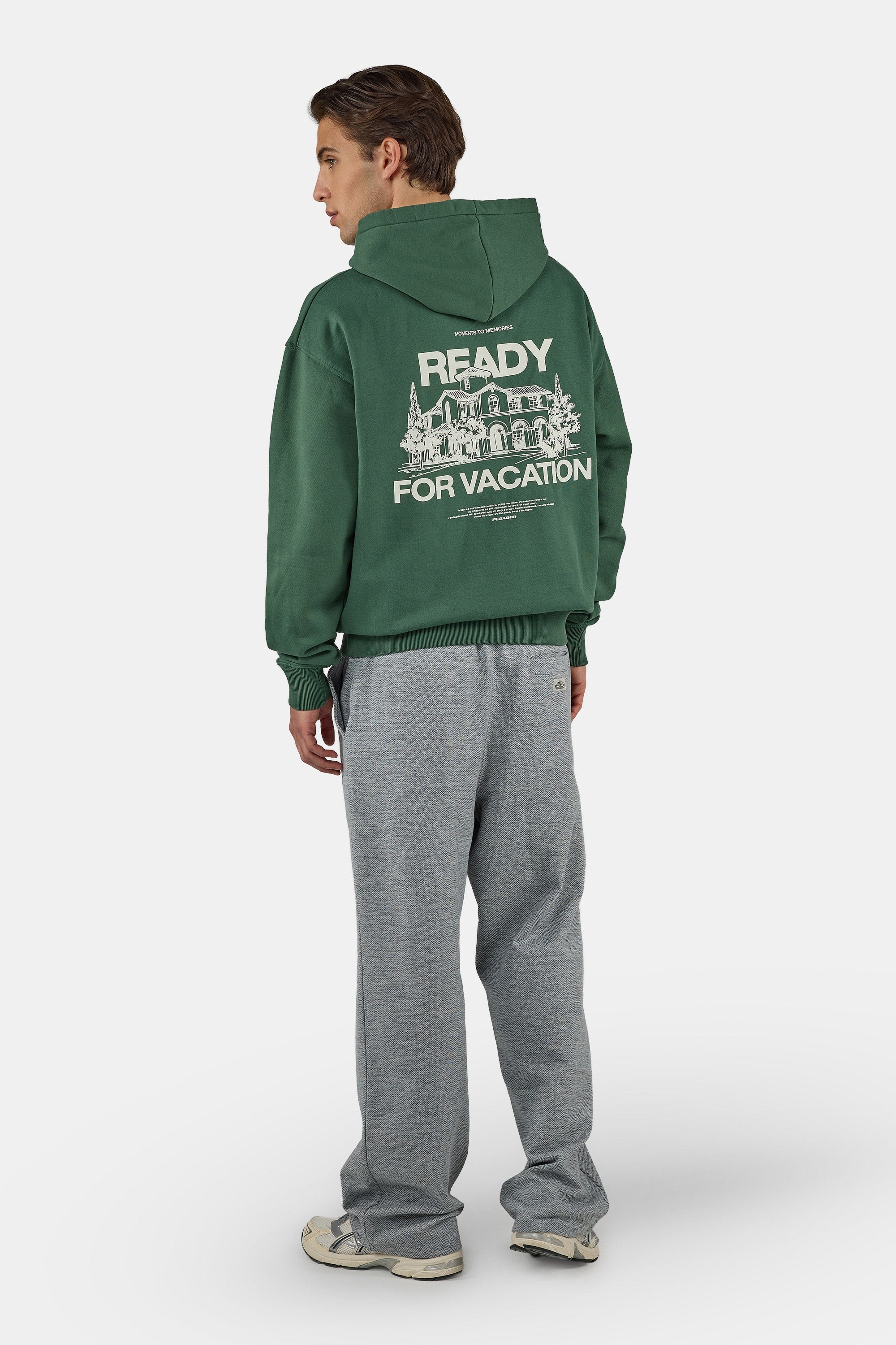 PEGADOR Sweat à capuche »Bovec Oversized Hoodie«, mélange de coton, oversize

