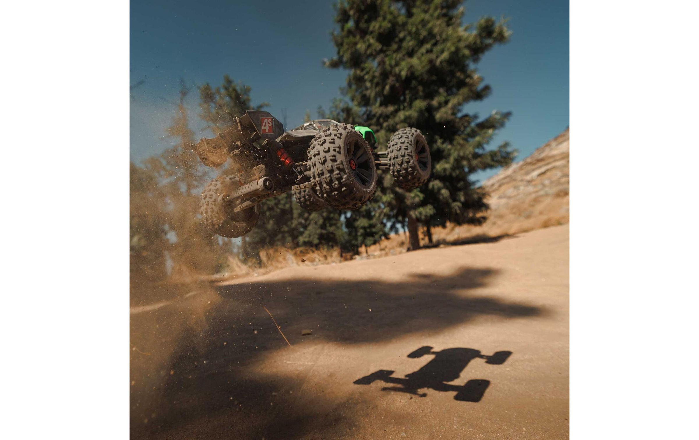   Voiture RC »Arrma Kraton 4x4 4S V2 BLX«