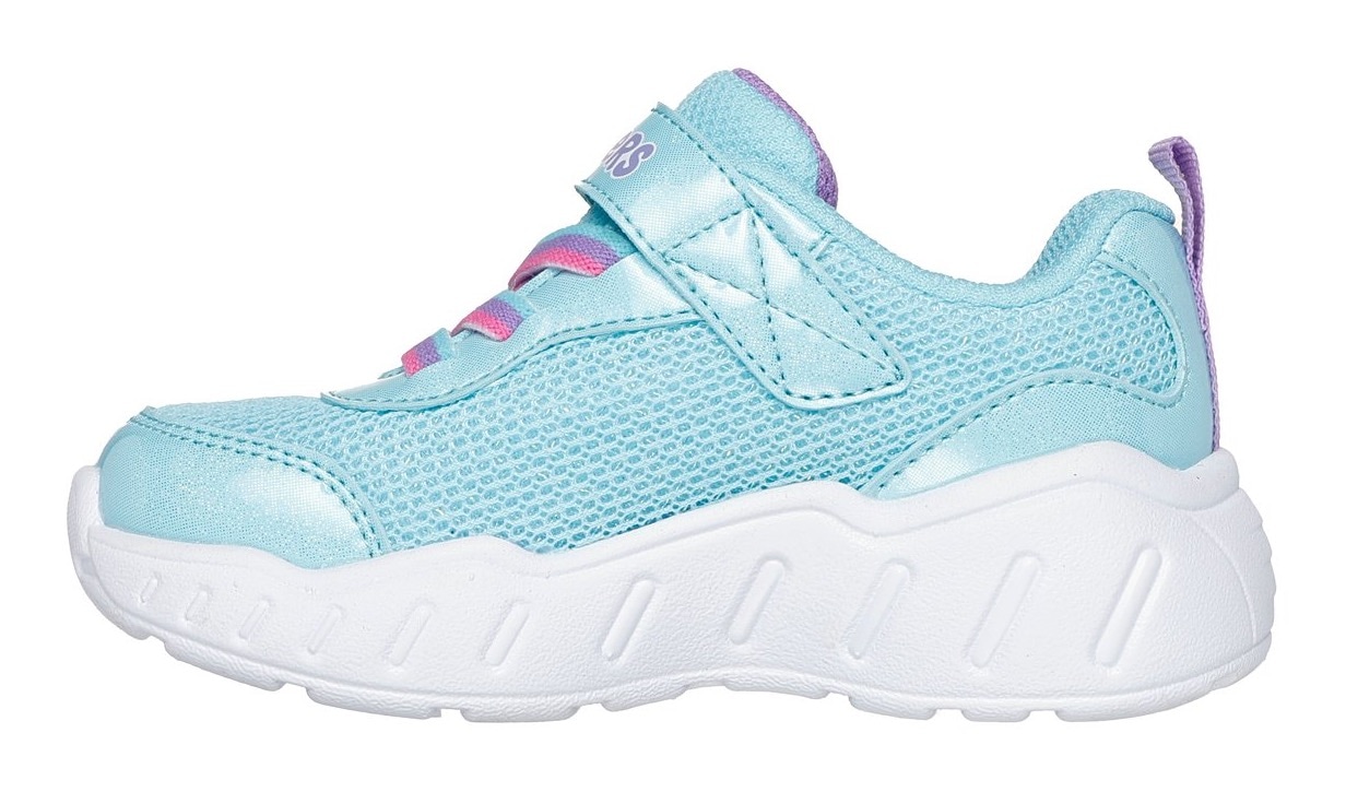 Skechers Chaussures de marche »PLAY SCENE-FUN SQUAD«  Sneaker mit bunten Motiven verziert, Grössenschablone zum Download
