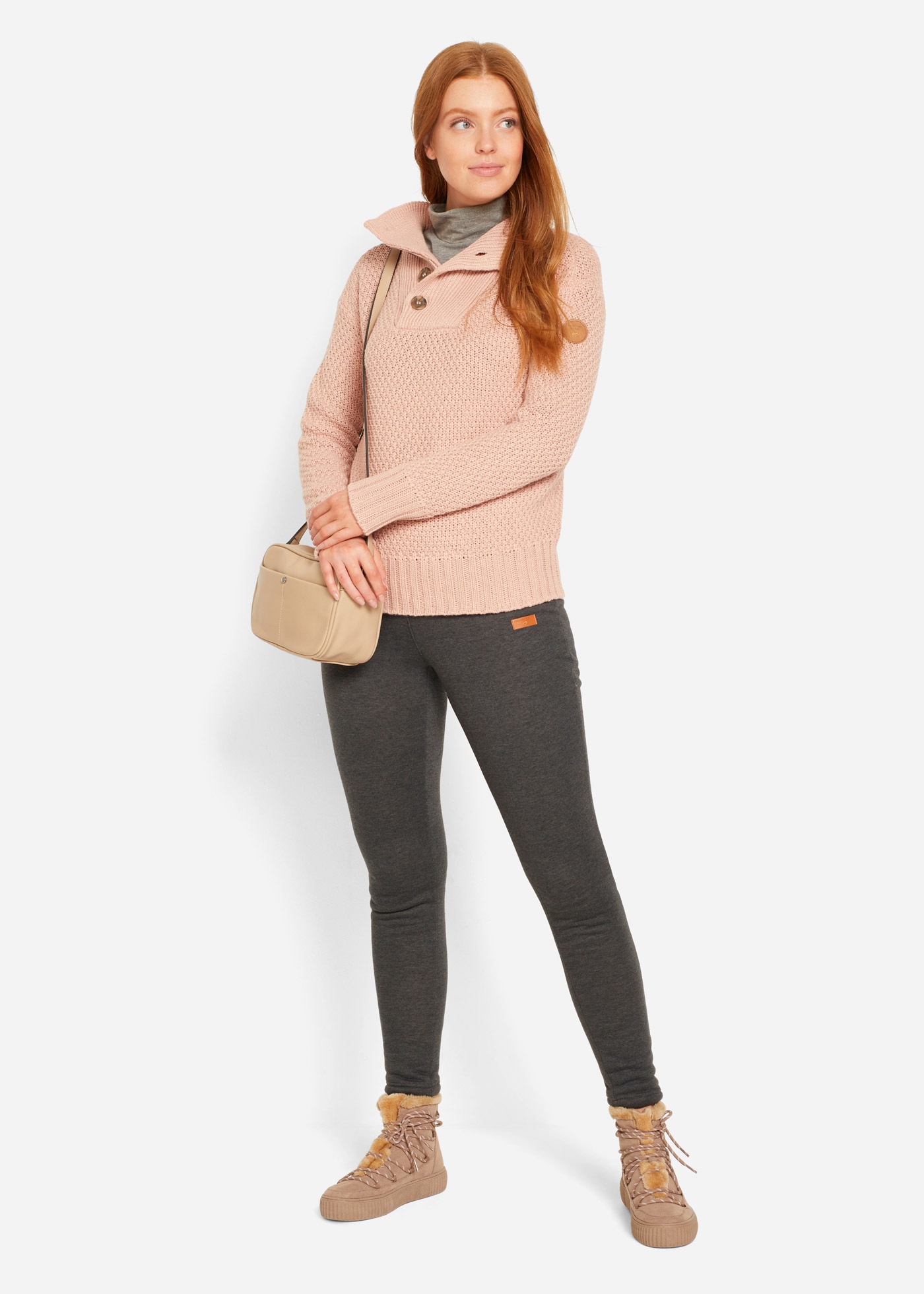 bonprix Thermoleggings  mit Teddyfutter