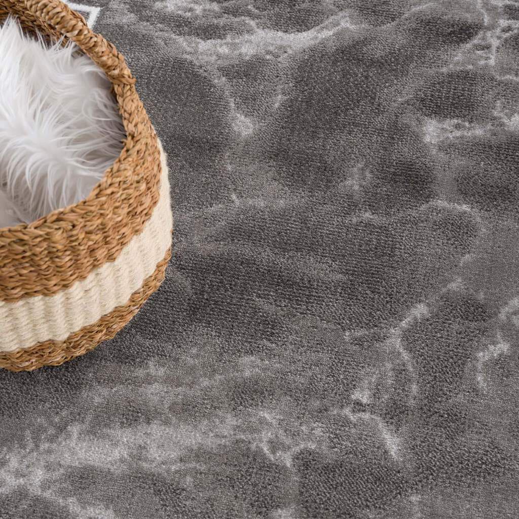 Carpet City Tapis »Chic« Rectangulaire 11 mm Höhe Kurzflor, Bordüre, Weicher Flor, ideal für Wohnzimmer & Schlafzimmer