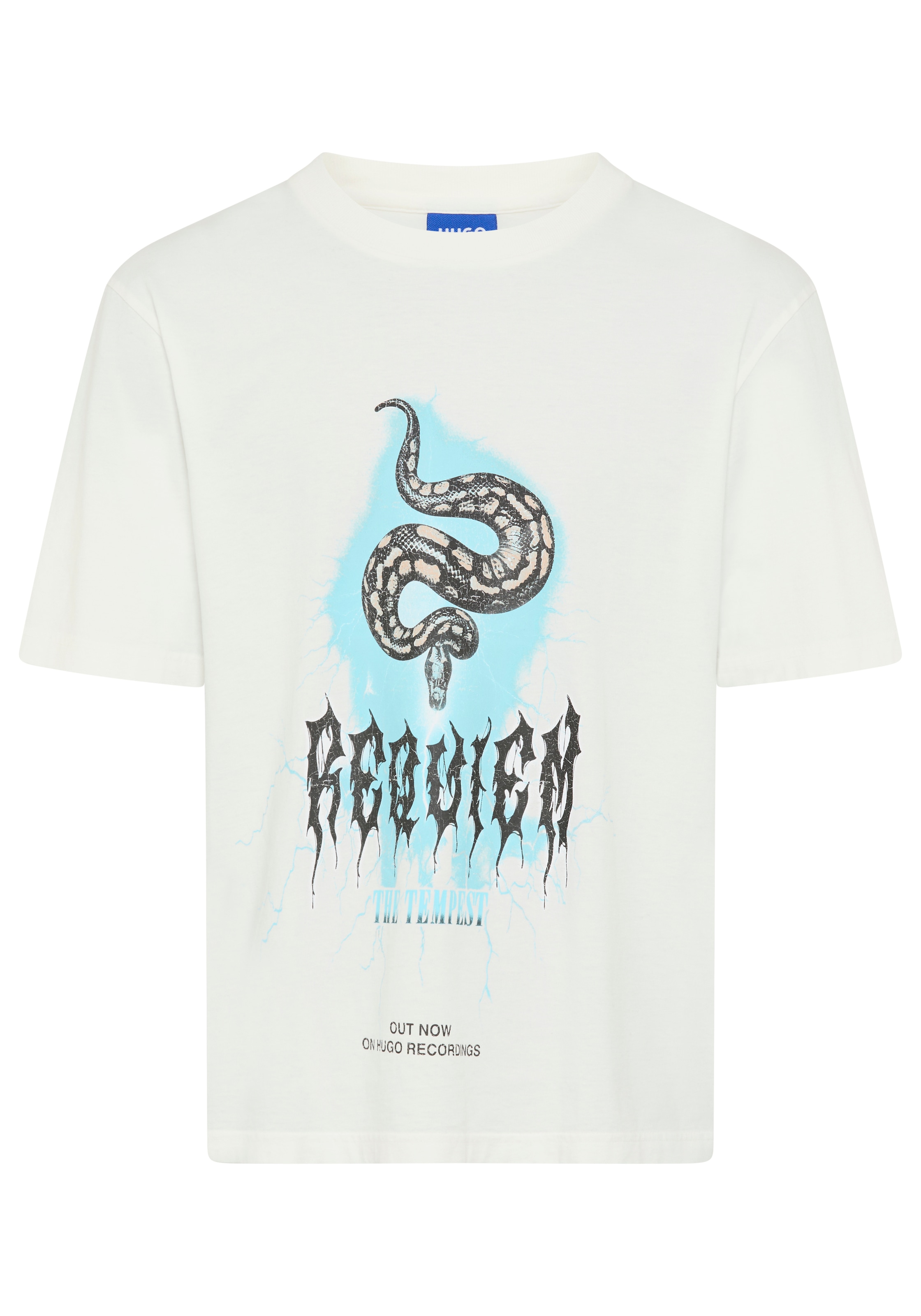 HUGO T-Shirt mit Frontprint