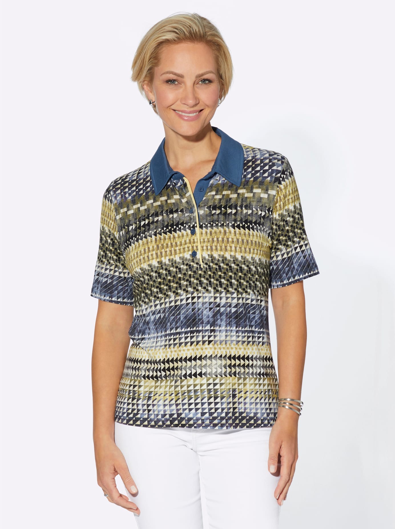 Casual Looks Poloshirt »Poloshirt« 1 Stk.