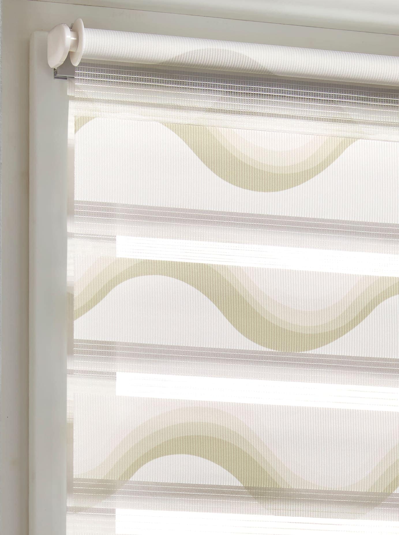 heine home Seitenzugrollo halbtransparent