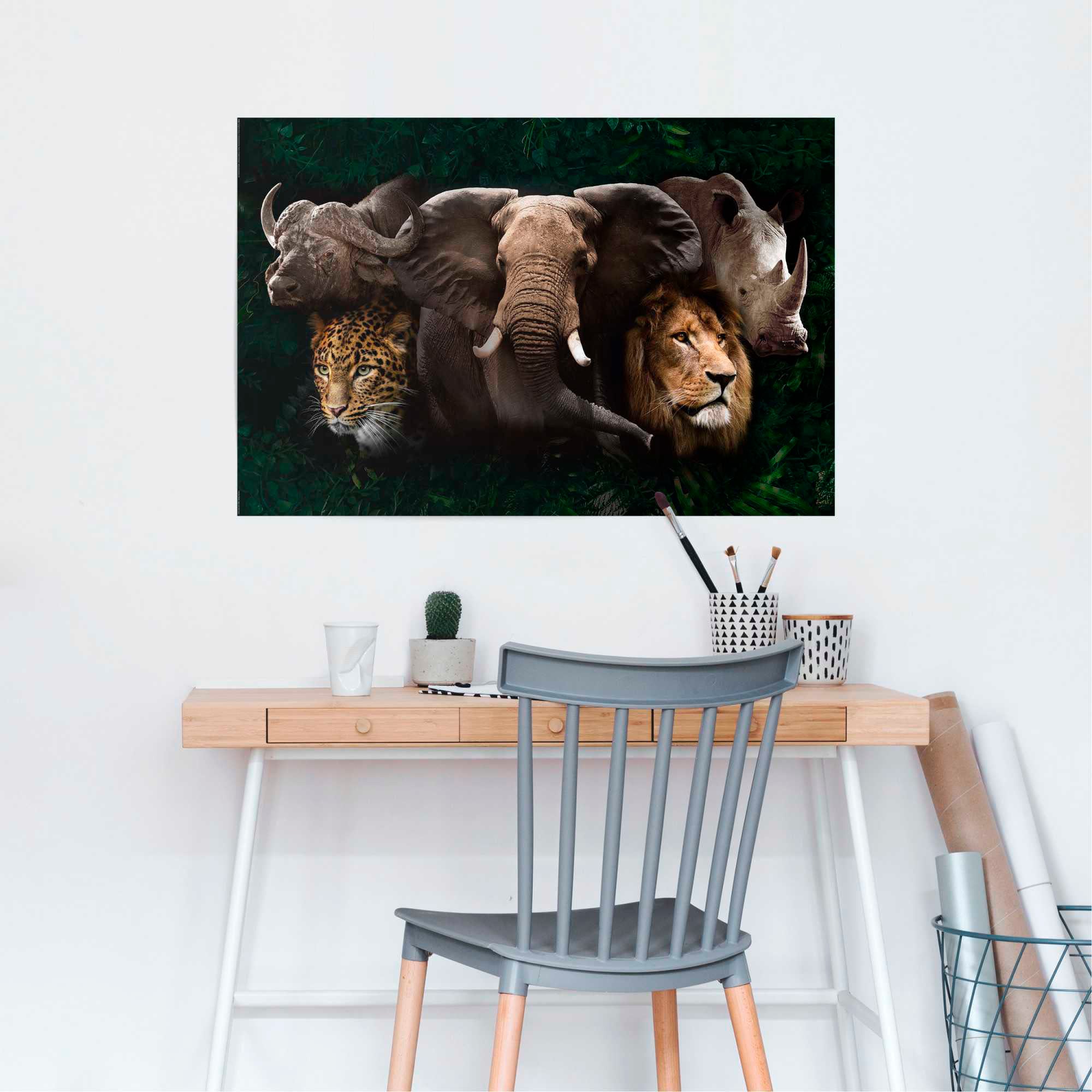 Reinders! Poster »The big five«