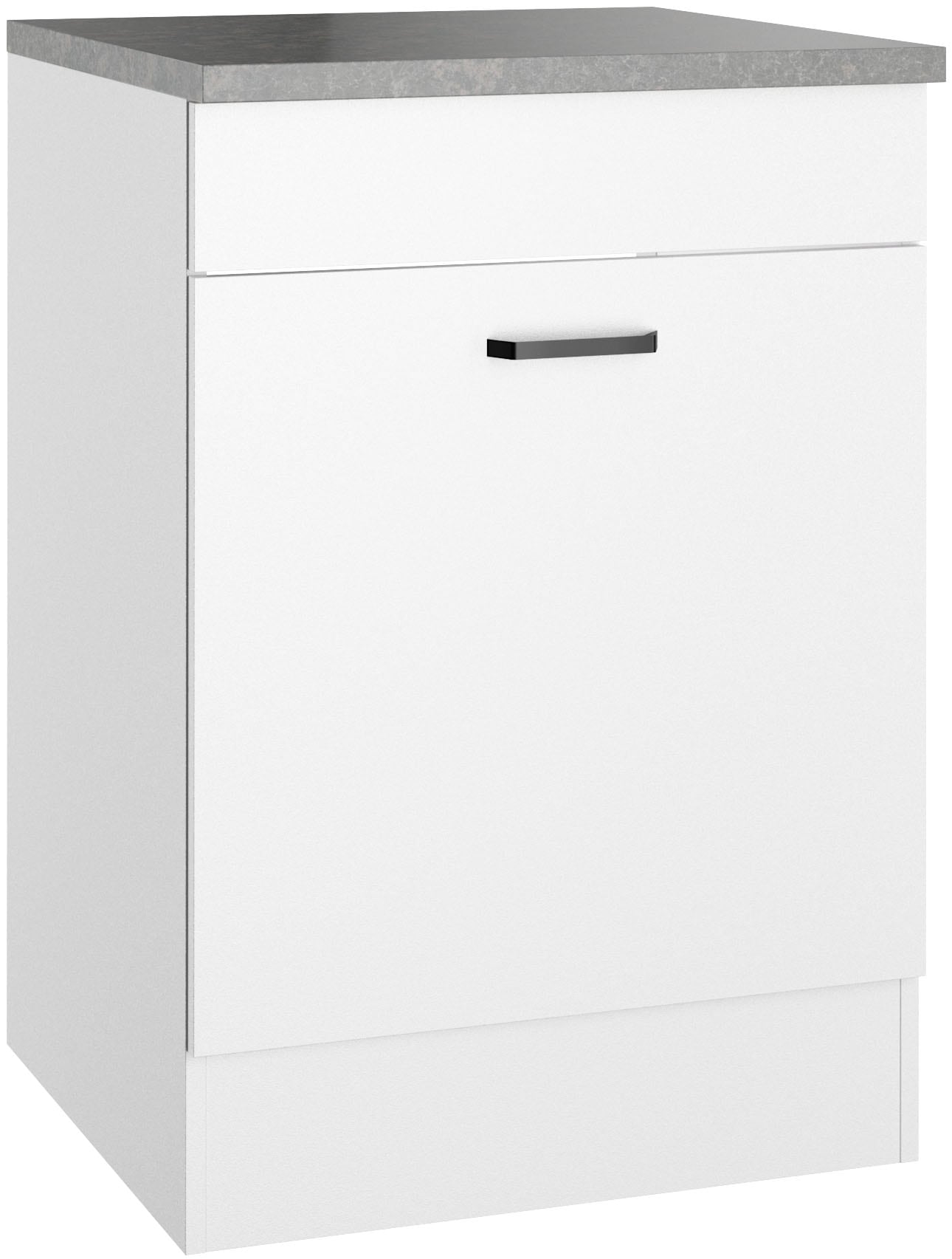 OPTIFIT Spülenschrank »OPTImulti« Breite 60 cm, mit 1 Auszug, Metallgriffe