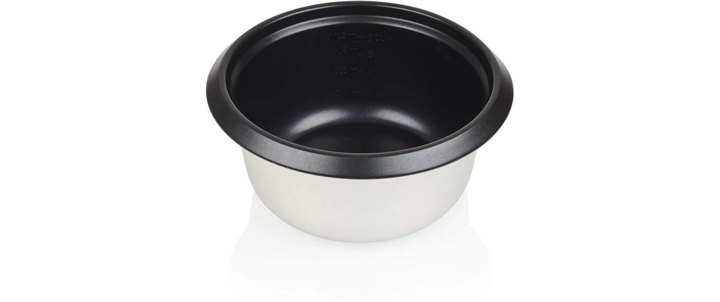 Tristar Cuiseur à riz »RK-6148 1,8 l« mit Füllmengenmarkierung, Kontrolllampe, Antihaftbeschichtung