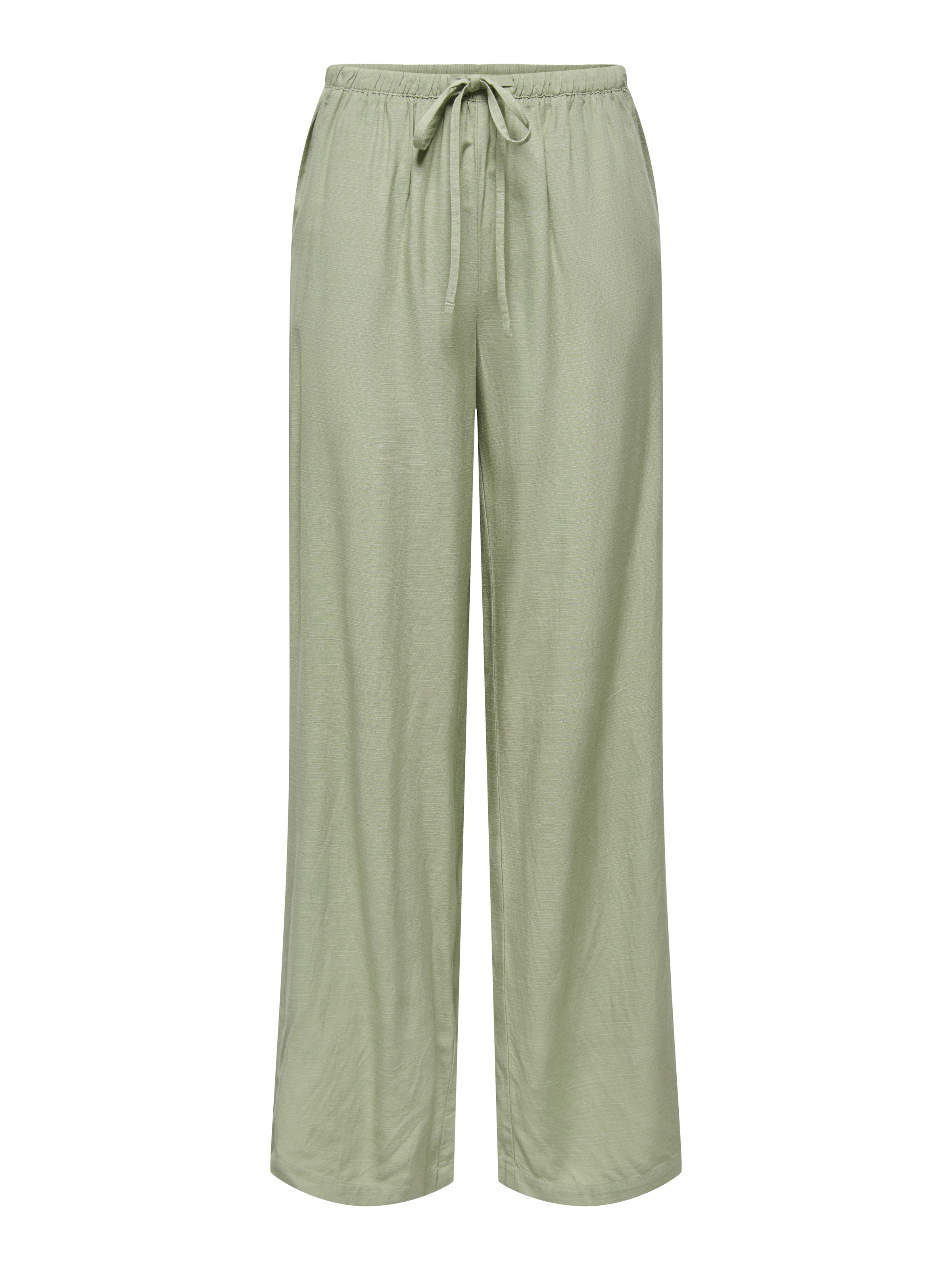 JDY Pantalon à enfiler »JDYCAYA LINEN MW PANT WVN DIA«  Pantalon d'été en lin
