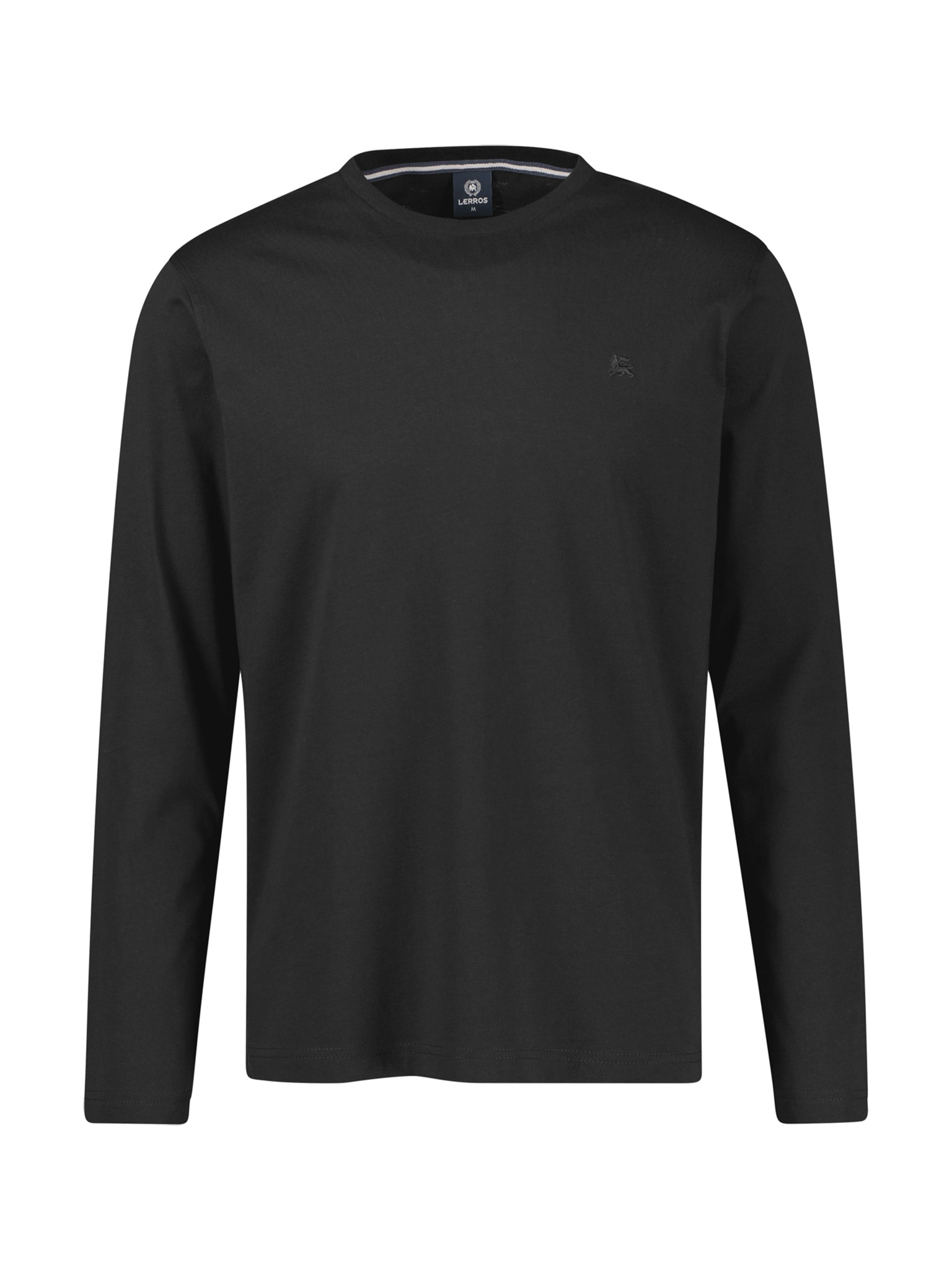 LERROS T-shirt à manches longues Rundhals / Unifarben