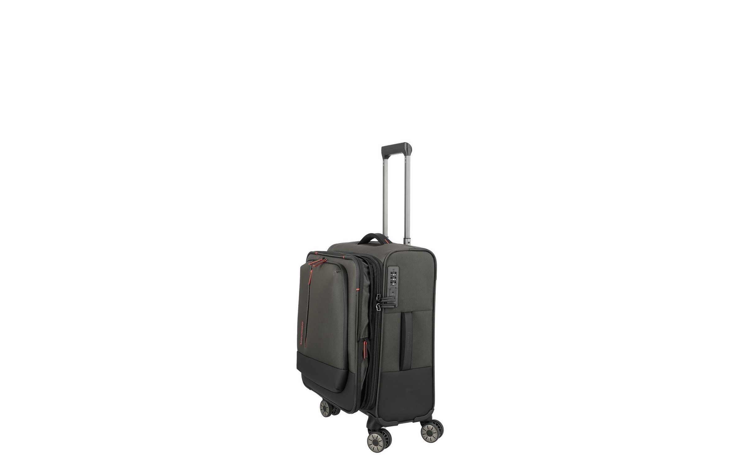 travelite Trolley »travelite Crosslite Trolley S Erweiterbar, 46 l« 46 l 4 Rollen