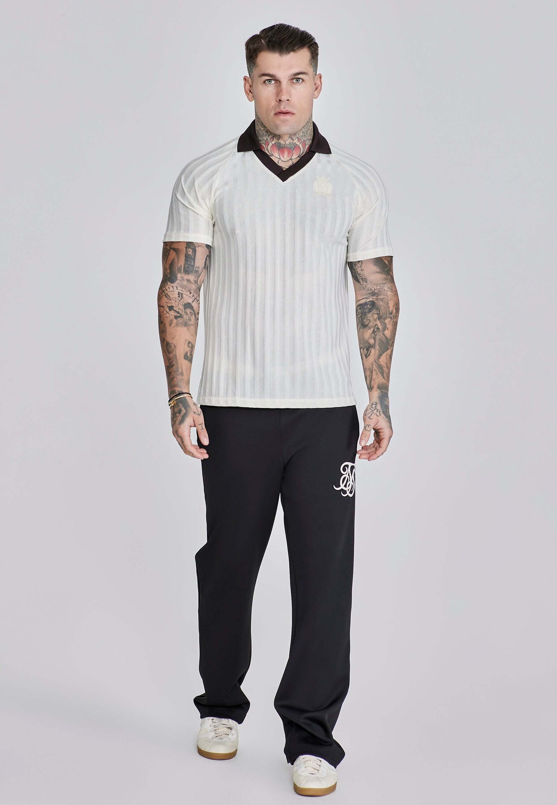 Siksilk Poloshirt »Siksilk Polo Polo T-Shirt«