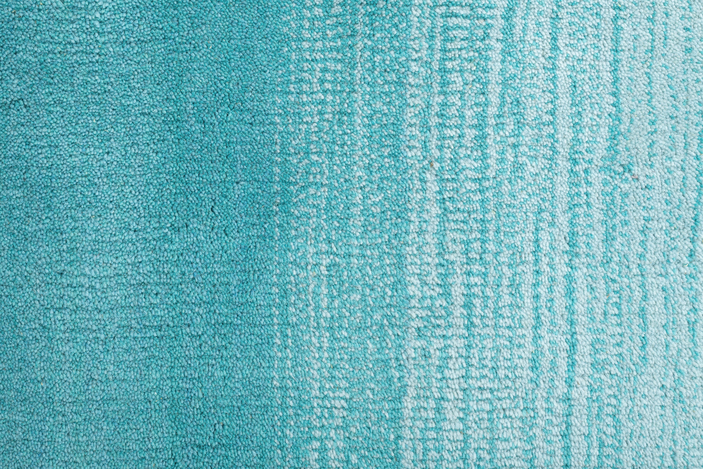 GOODproduct Wollteppich »Lessach« rechteckig 14 mm Höhe Handweb Teppich, mit modernem Farbverlauf, reine Wolle, handgewebt