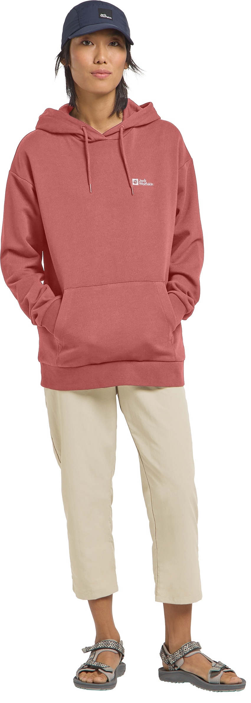 Jack Wolfskin Pull à capuche »ESSENTIAL HOODIE W«
