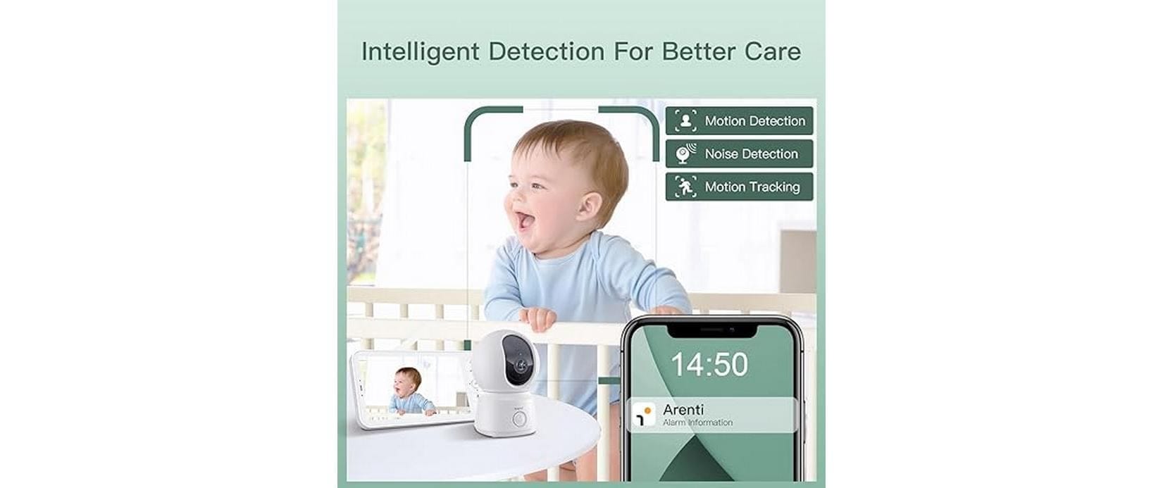   Babyphone vidéo »Arenti Ainanny BC12S Kit Kamera mit Monitor«