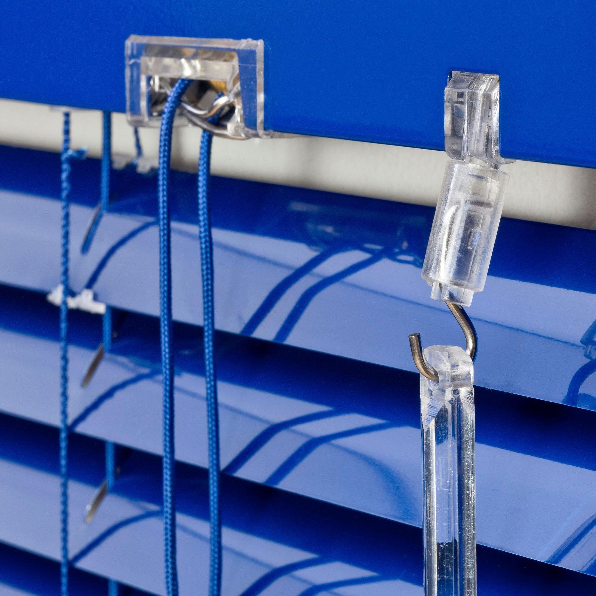 Liedeco Jalousie »Aluminium-Jalousie« mit Bohren freihängend Aluminium