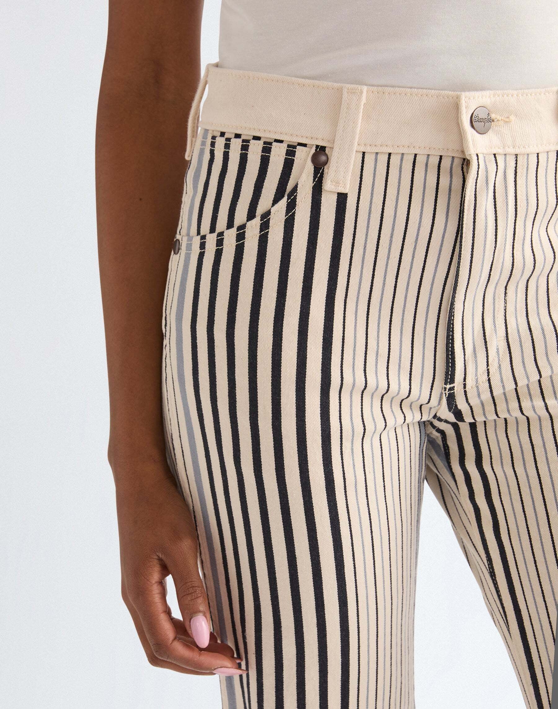 Wrangler Schlagjeans »WRANGLER Jeans 70S Flare«