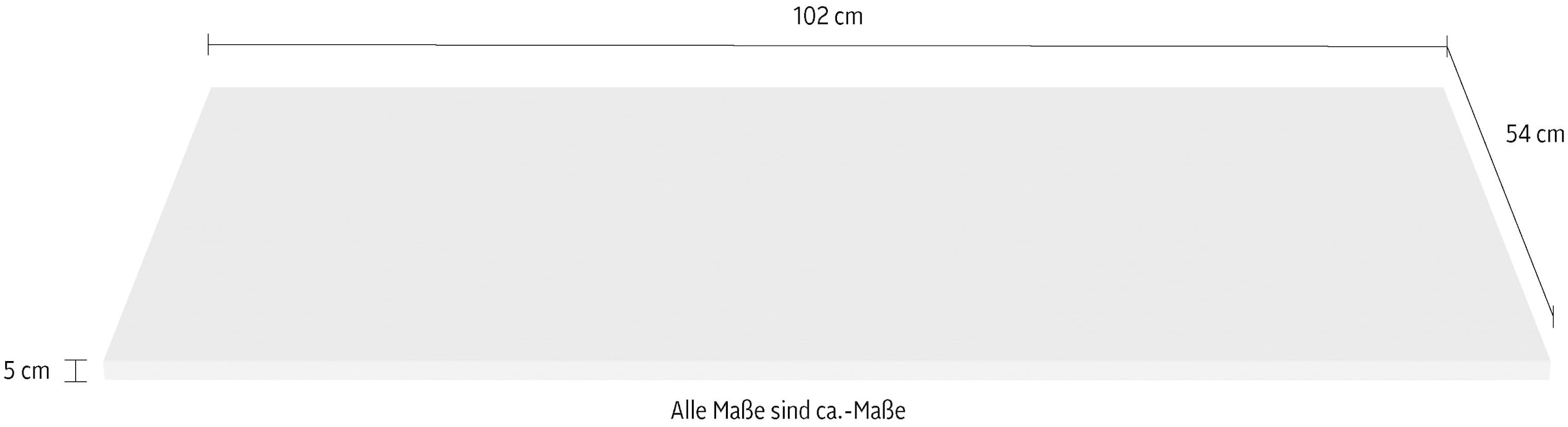 WOOOD Einlegeboden »Olivia Set aus FSC® Massivkiefer B 102 x T 54 x H 5 cm« 3 Stk. tlg. FSC® Massivkiefer geschliffen, kompatibel mit Olivia-Kleiderschrank