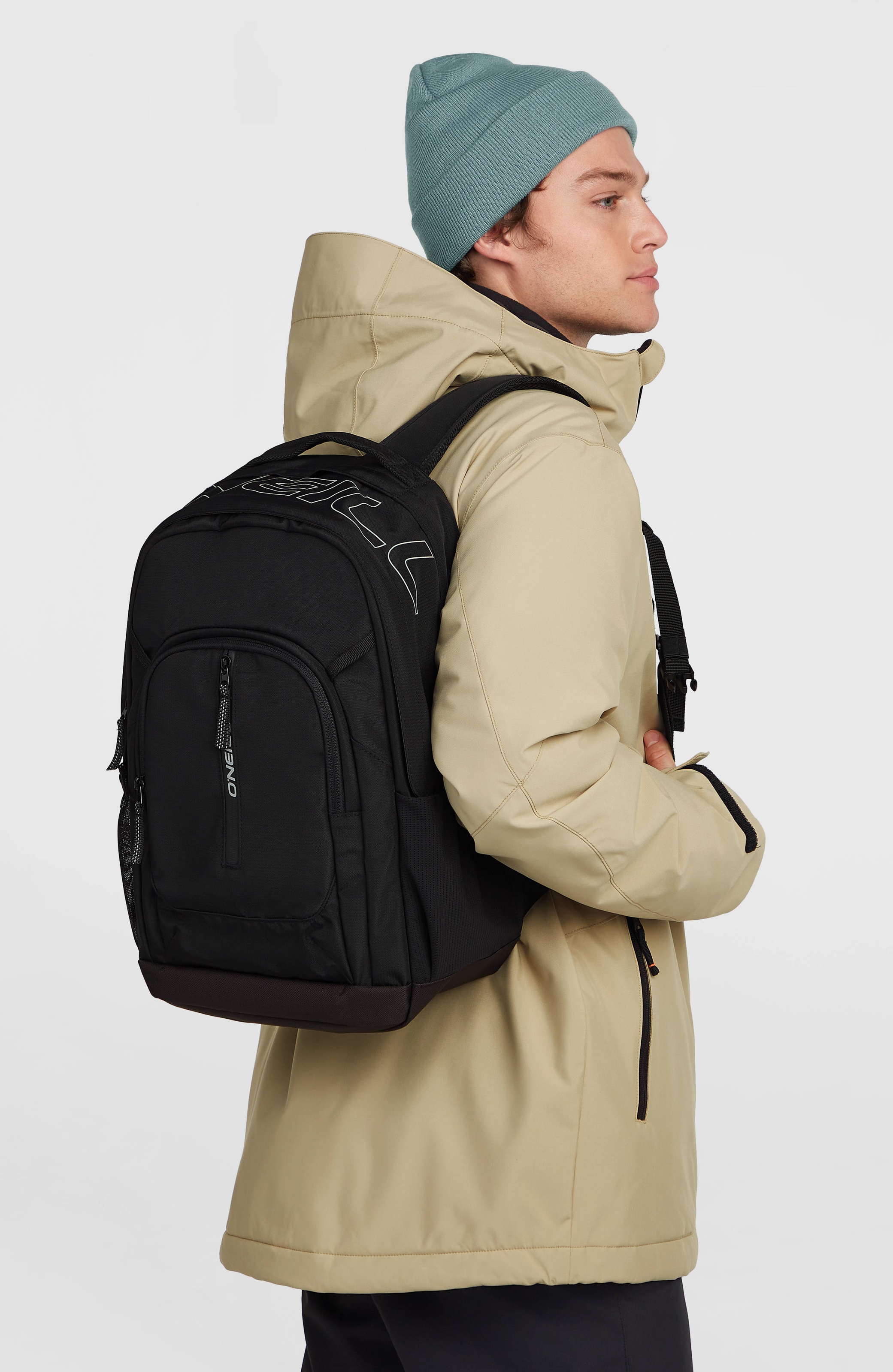 O'Neill Sac à dos geeignet für Erwachsene, aus robustem Polyester, leichtes Design
