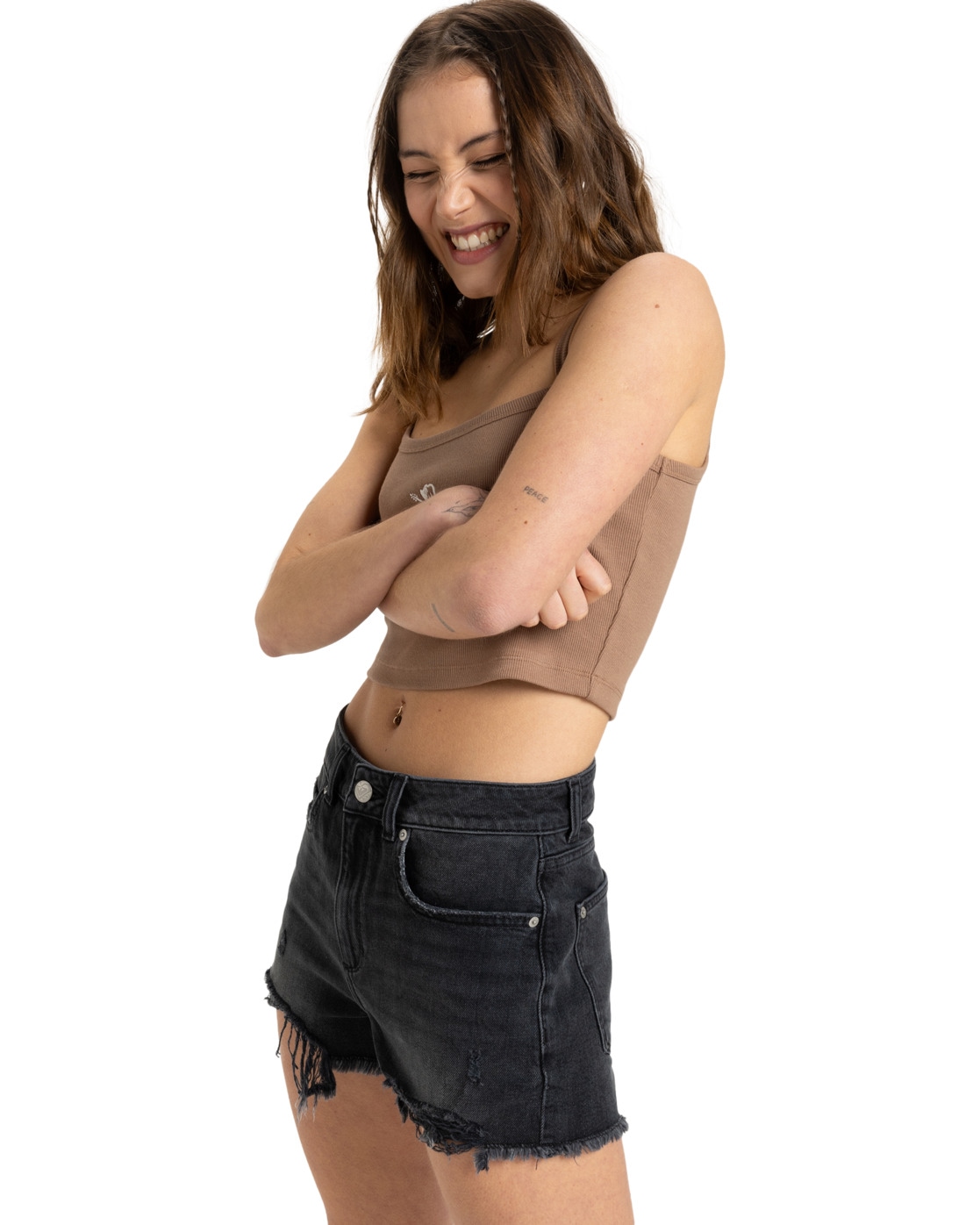 Roxy Jeansshorts »New Swell Denim«