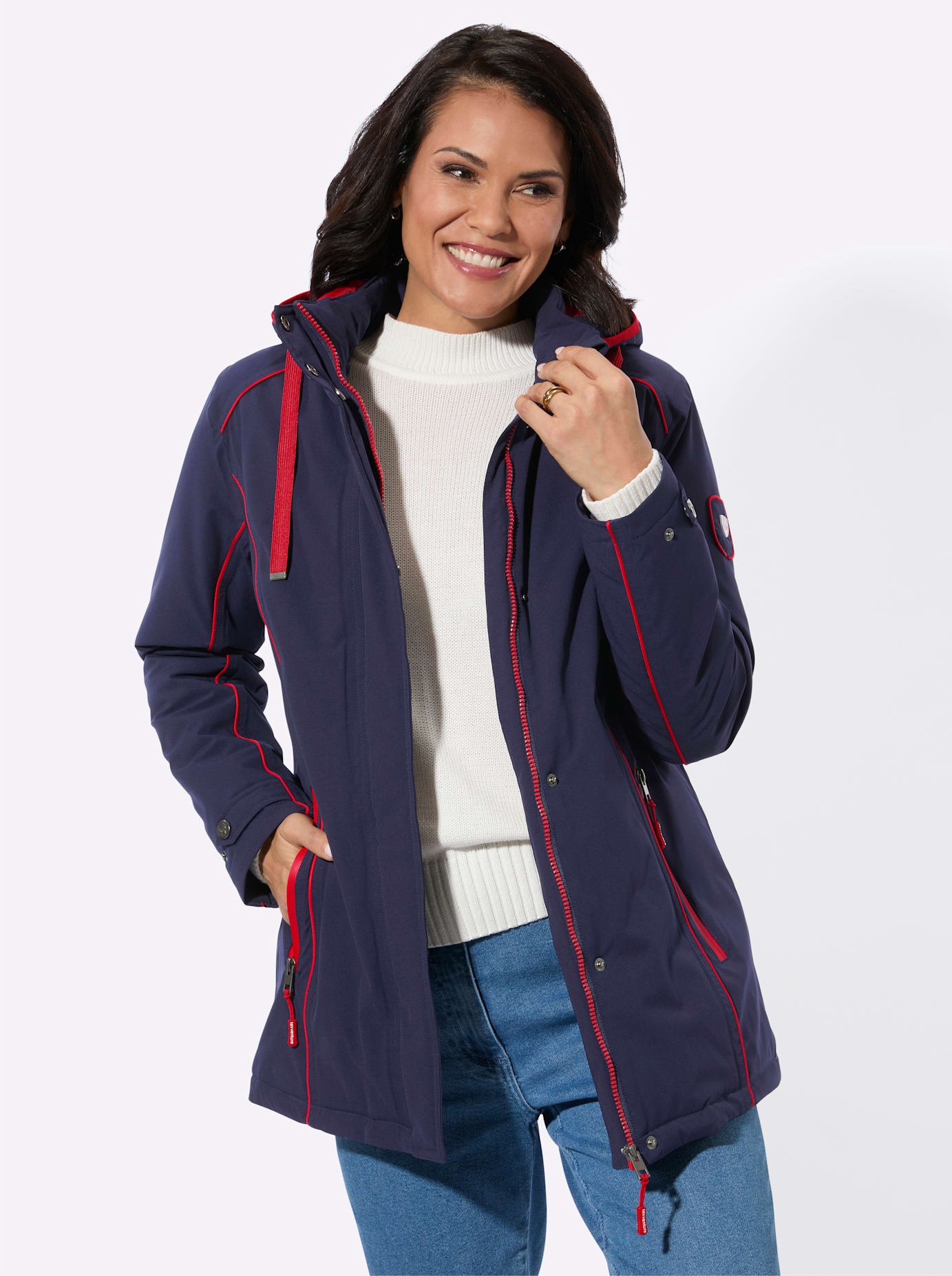 Casual Looks Veste fonctionnelle