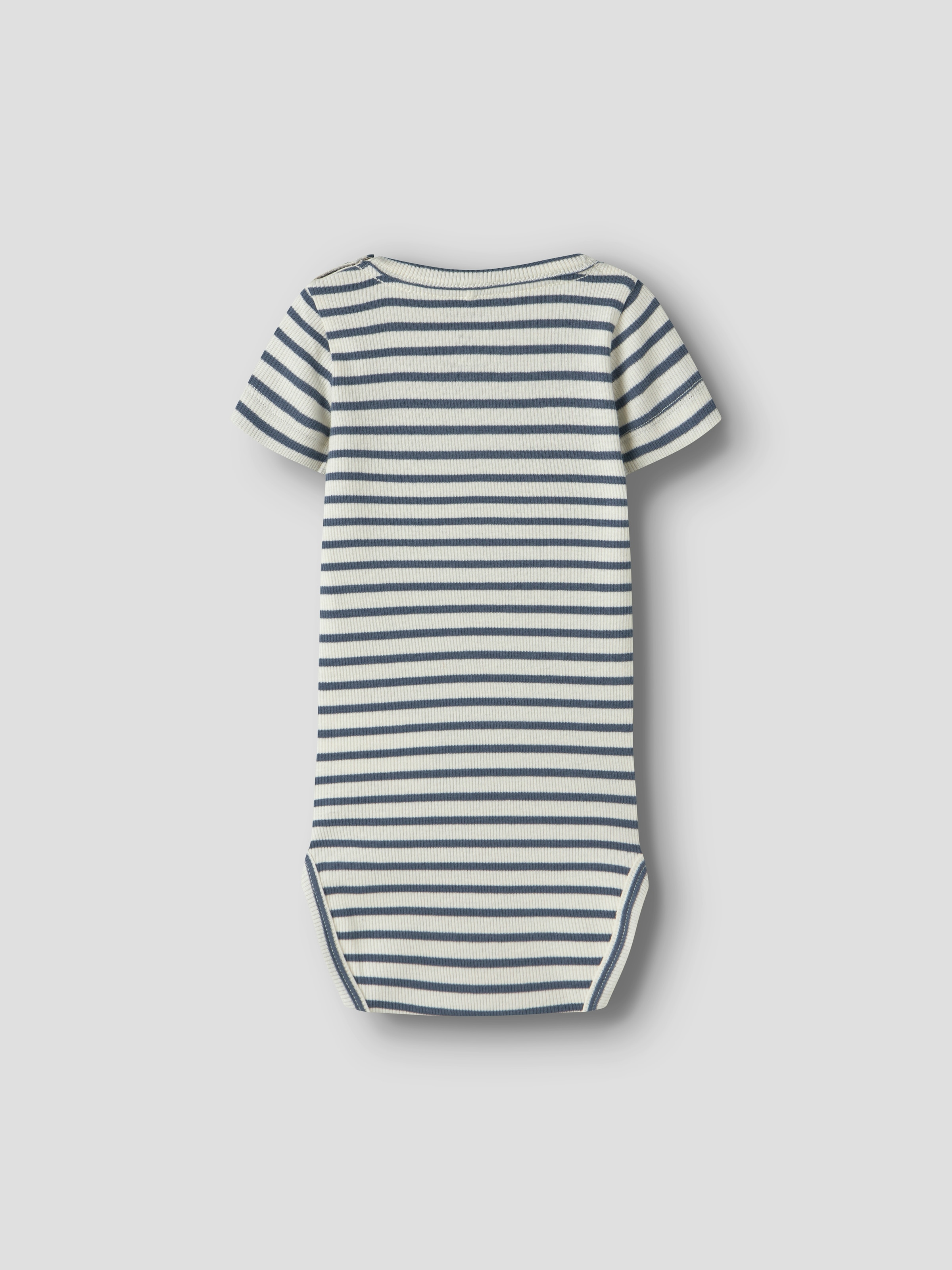 Name It Kurzarmbody »NBNBANI SS BODY NOOS« Baumwollmischung, Jersey Rippqualität