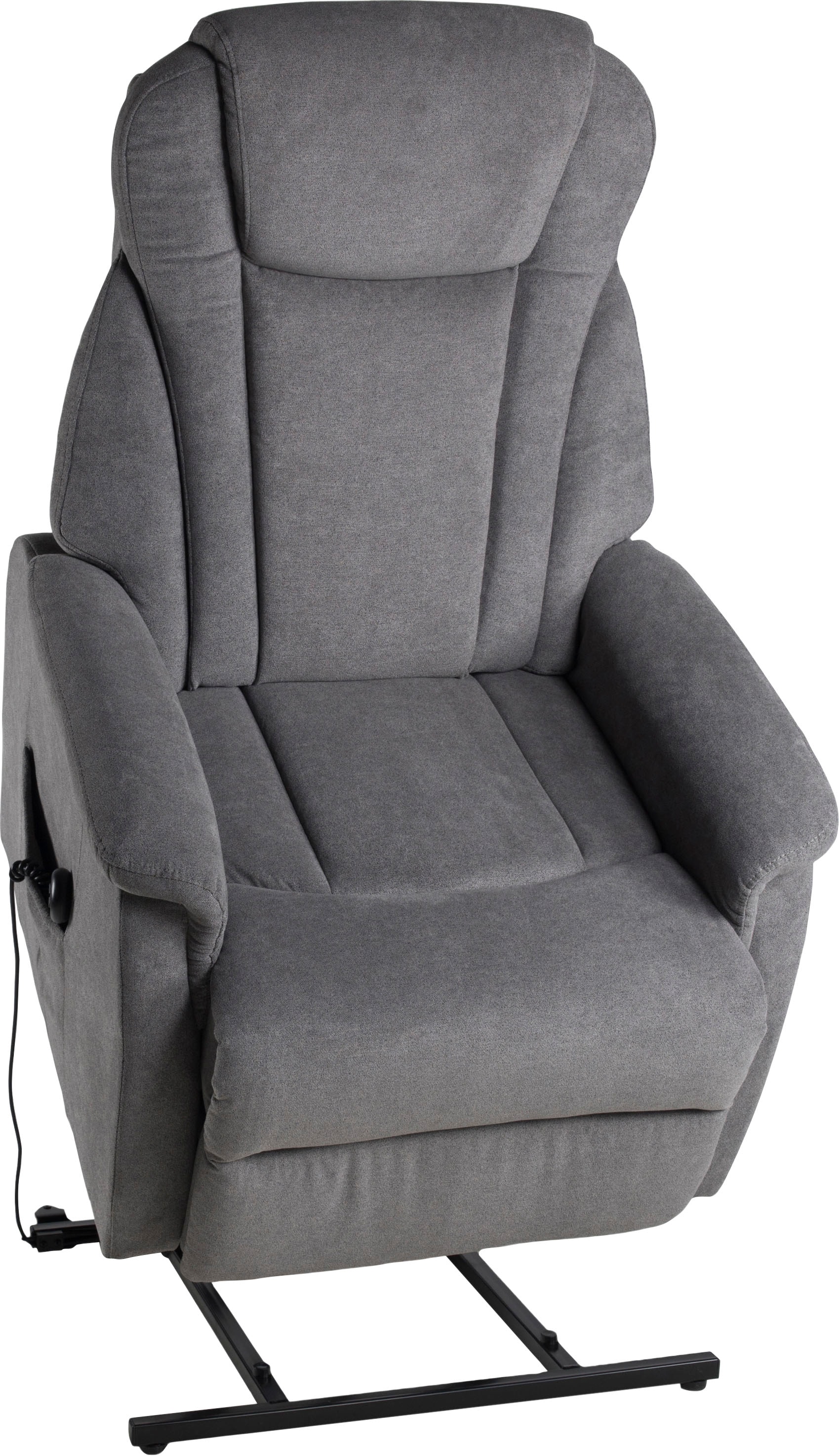 Duo Collection TV-Sessel »Toronto XXL mit elektrischer Aufstehhilfe und Relaxfunktion« bis 150kg belastbar, Taschenfederkern, Stahlwellenunterfederung