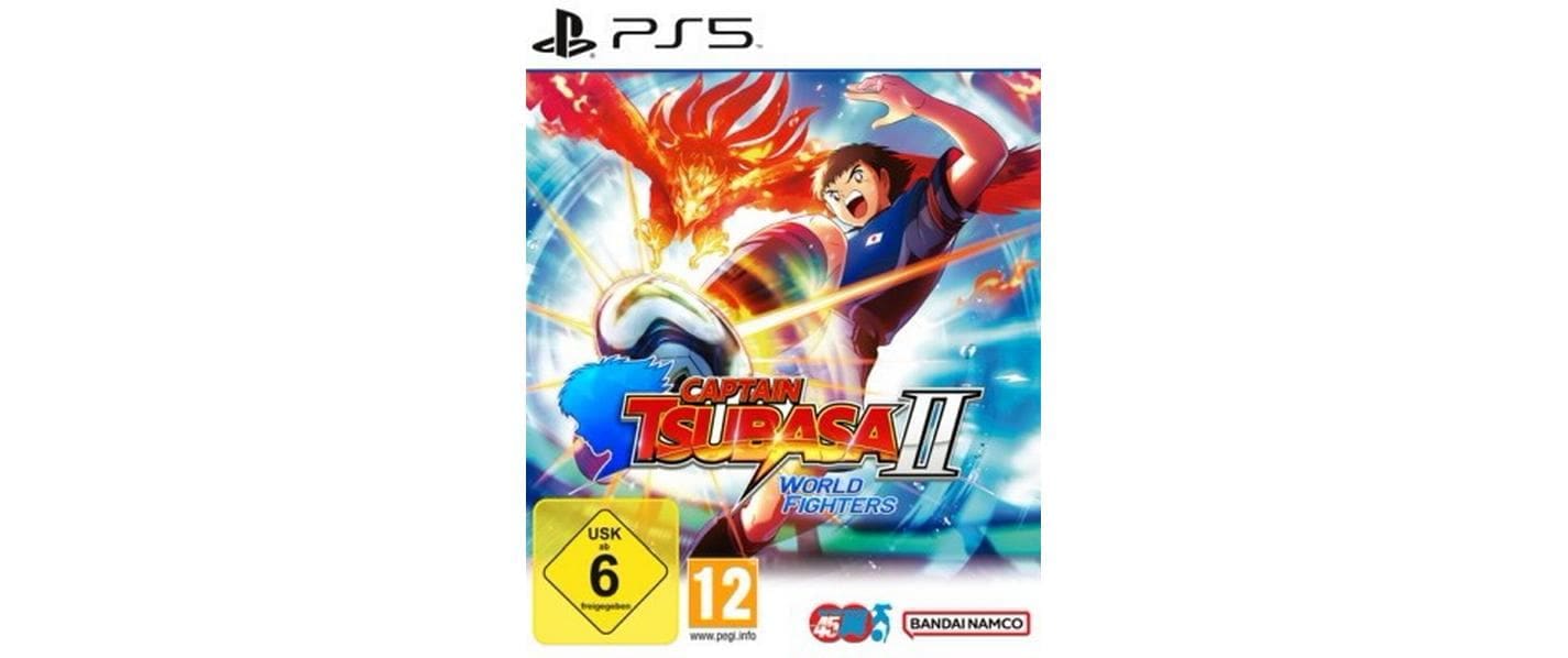 BANDAI NAMCO Spielesoftware »Captain Tsubasa 2: World Fighters [PS5] (D/F/I) (Box)« PlayStation 5