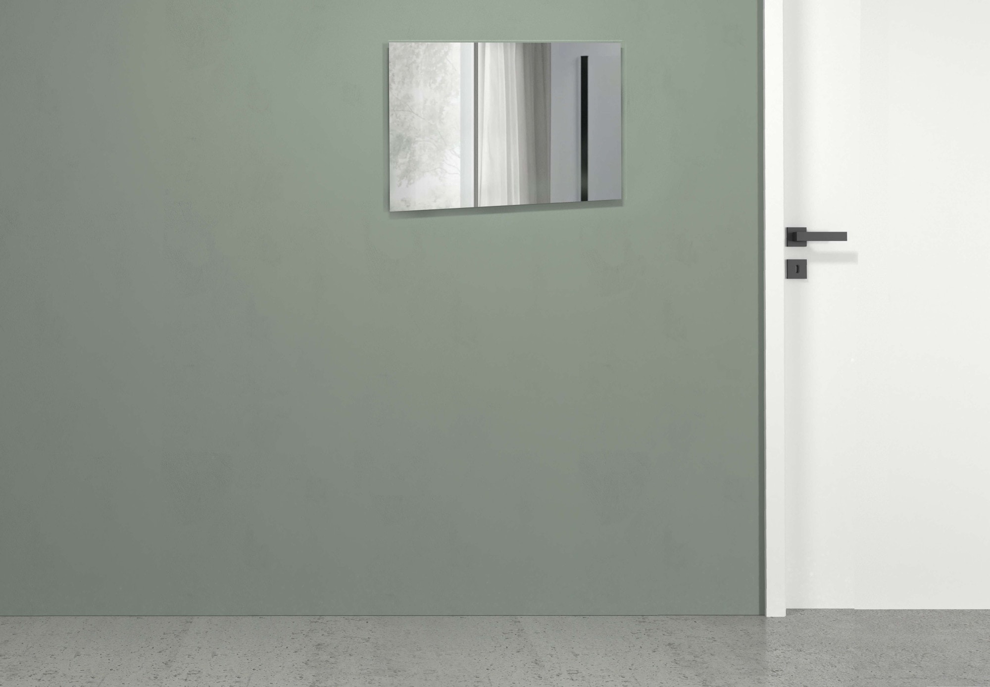 welltime Miroir de salle de bain »Vela, Spiegel in zwei Breiten 55 und 75 cm« Breite 55 cm-Passend zur Serie Vela