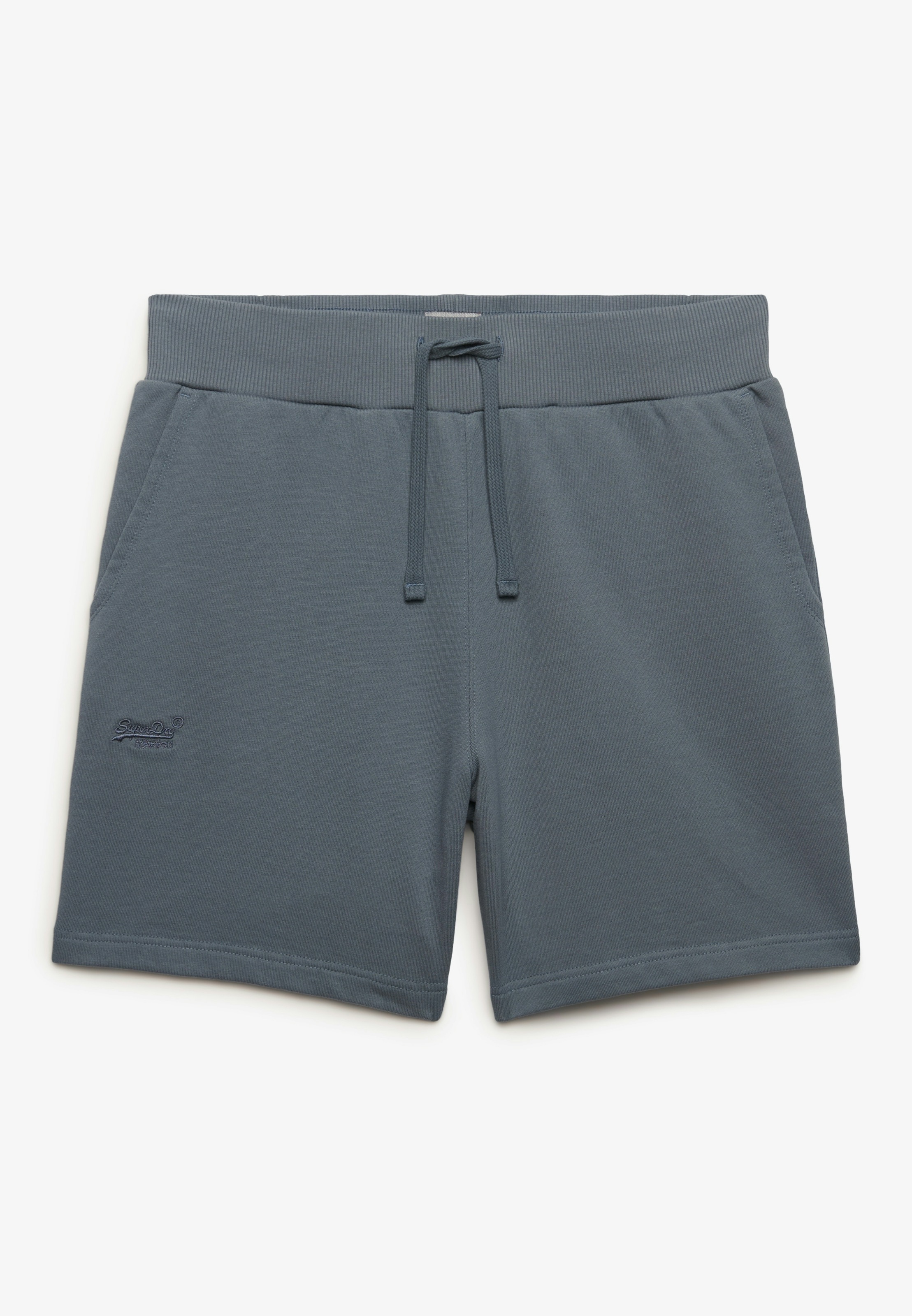 Superdry Sweatshorts »ESSENTIAL LOGO CLASSIC SHORT«  coupe décontractée, avec élastique, longueur genoux, uni