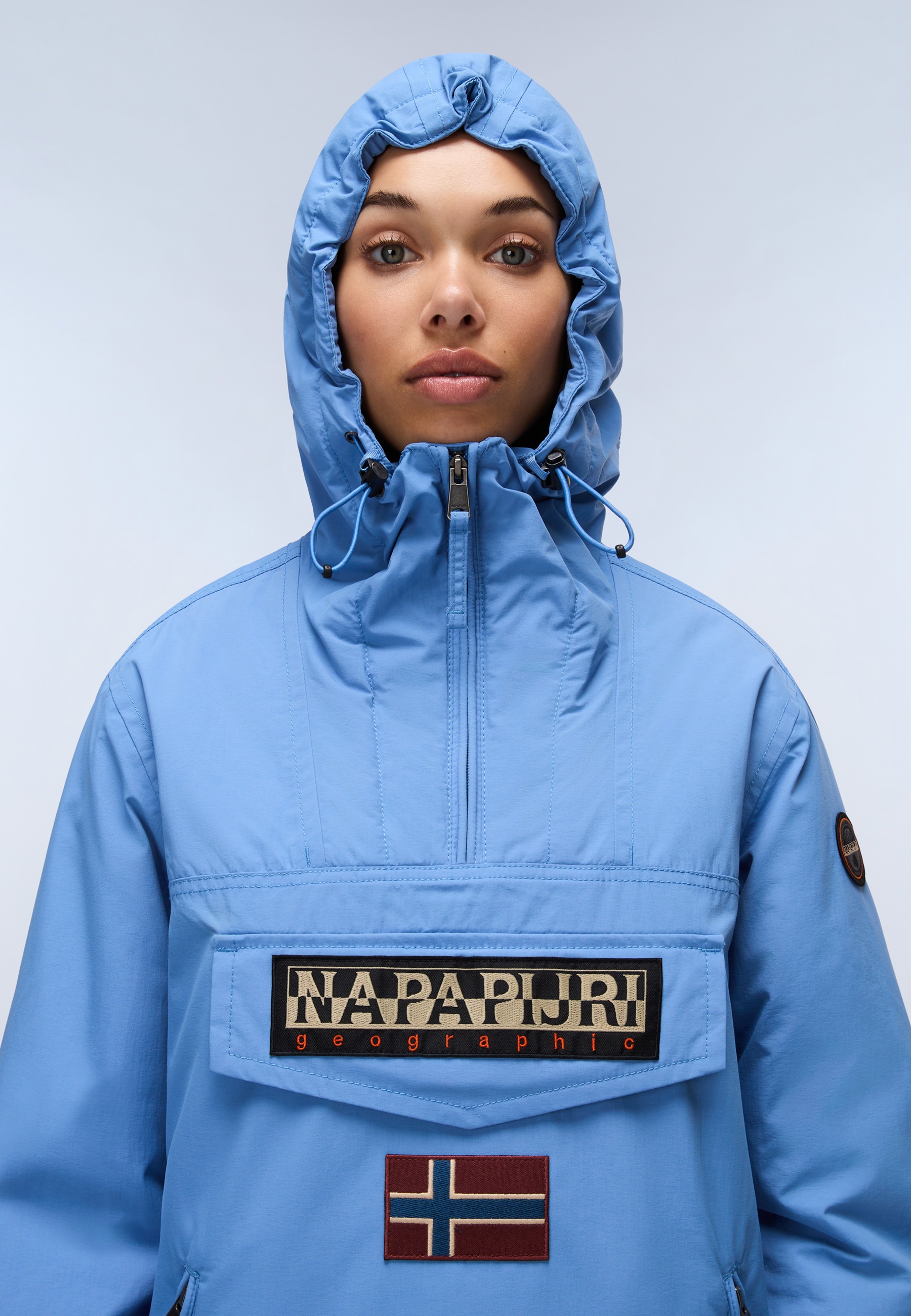 Napapijri Funktionsjacke »RAINFOREST« mit Kapuze Regular fit mit Kapuze und Kängurutasche