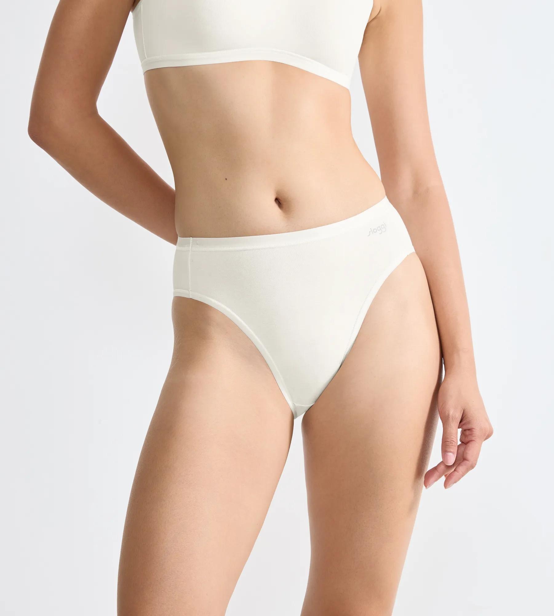 sloggi Slip tai »GO Daily Cotton« détails effet brillant, grande ouverture de jambe, doux, élastique