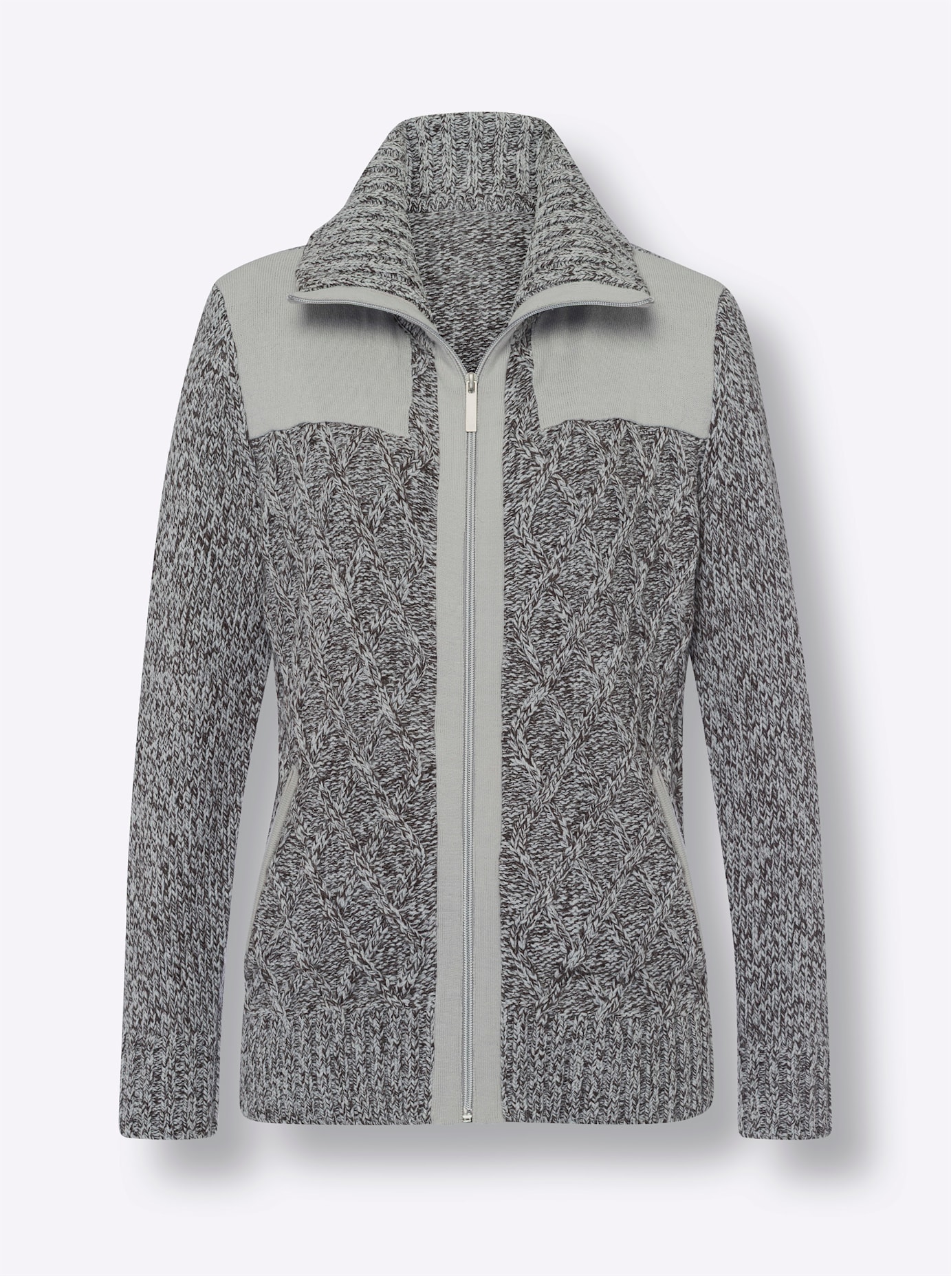 Classic Basics Veste en tricot