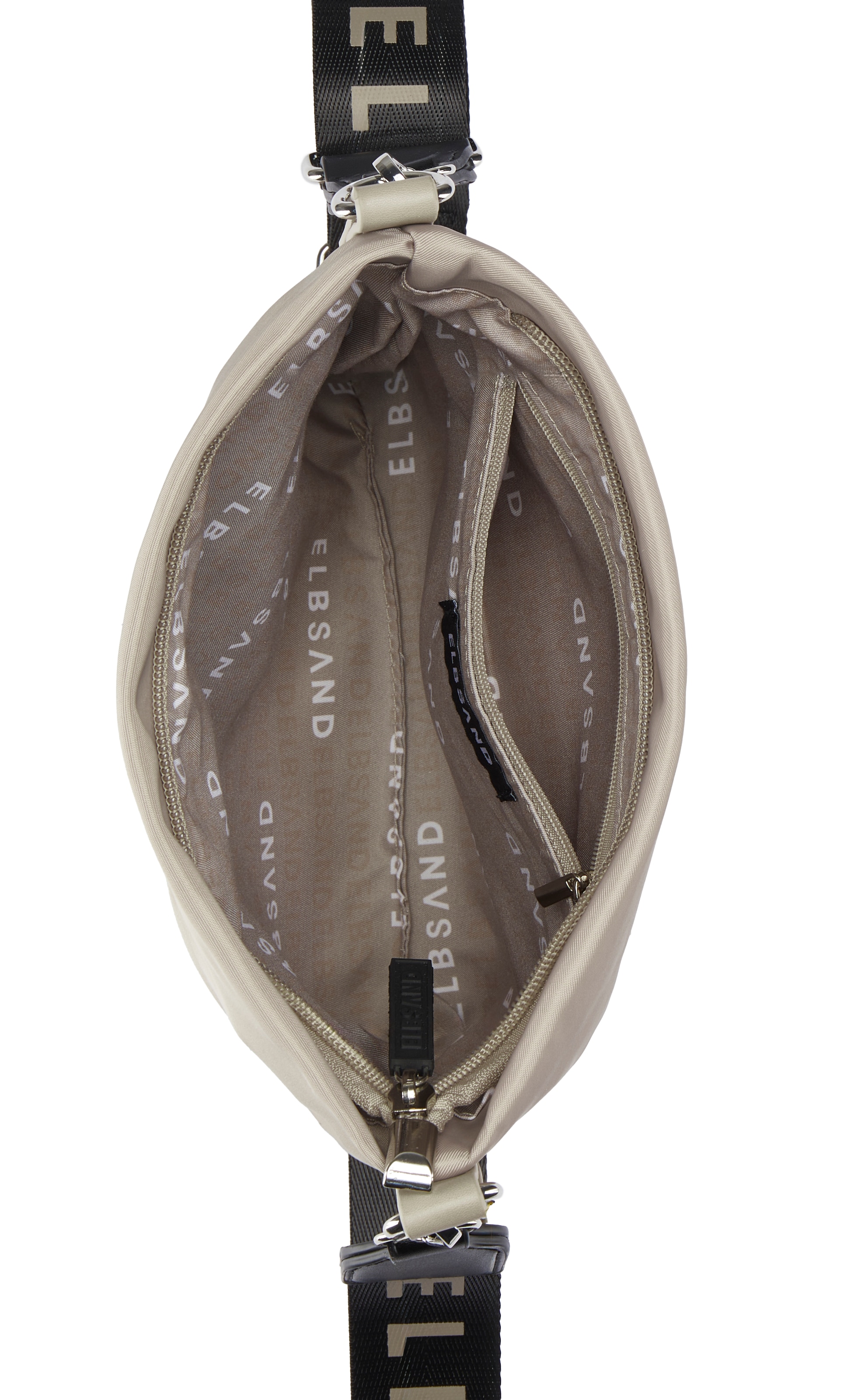 Elbsand Sac à bandoulière »Schultertasche« Minibag, Handtasche, Crossbody Bag VEGAN
