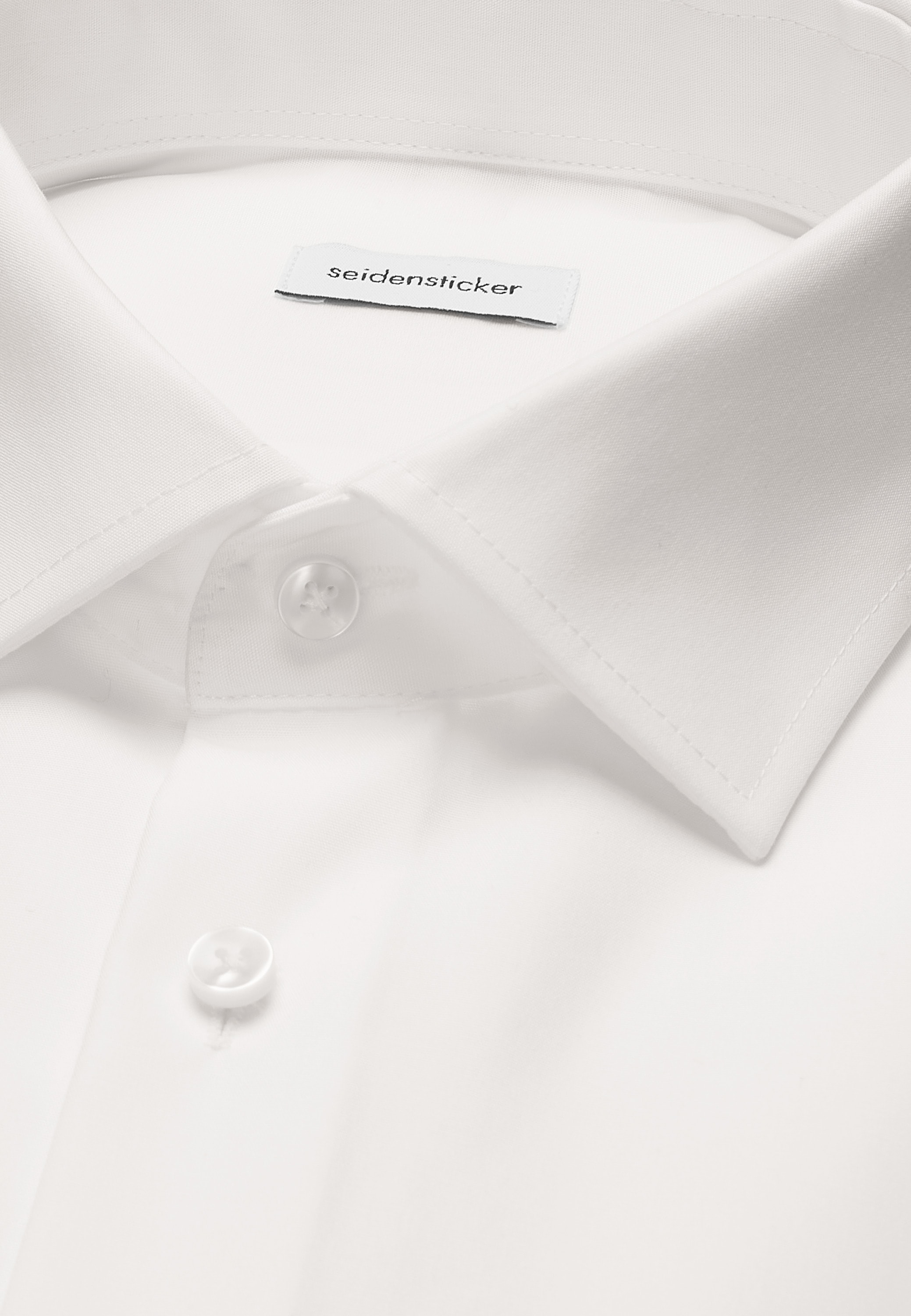 seidensticker Chemise d'affaires »Schwarze Rose« col Kent uni Regular 1/1