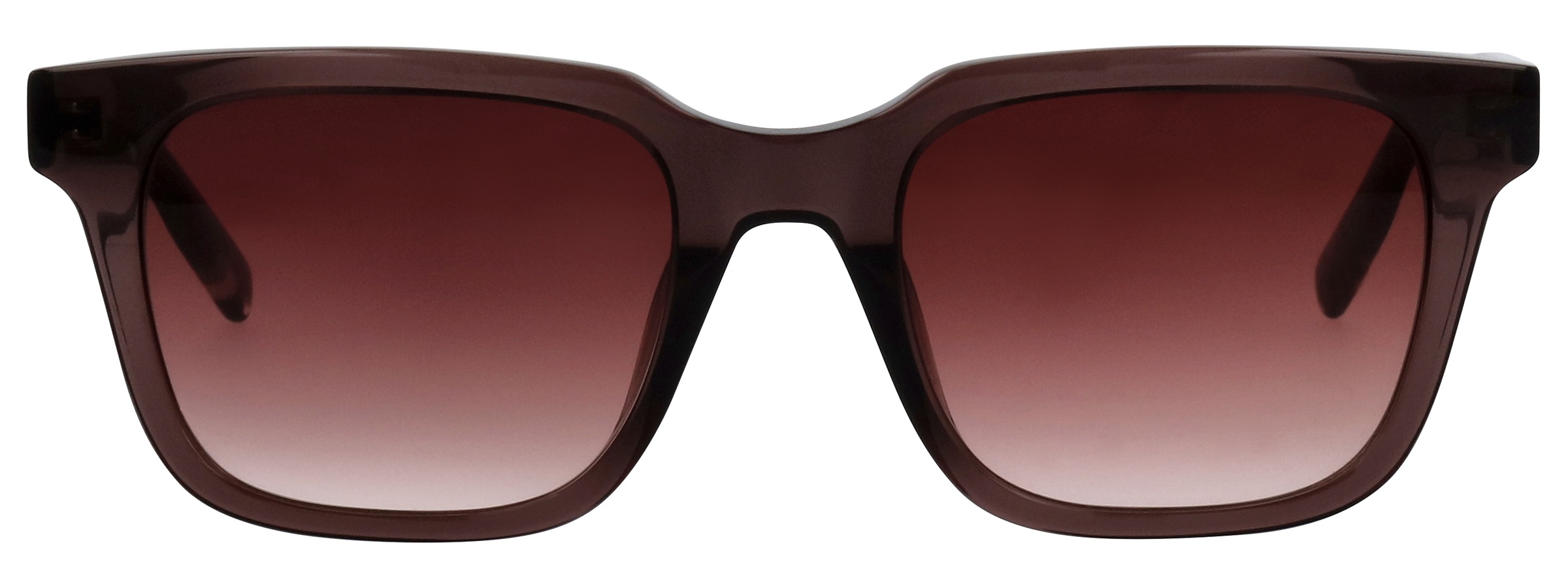 TOM TAILOR Sonnenbrille »Modell 676013« Form Karree/Eckig, Logoschriftzug auf Bügel, Kunststofffassung
