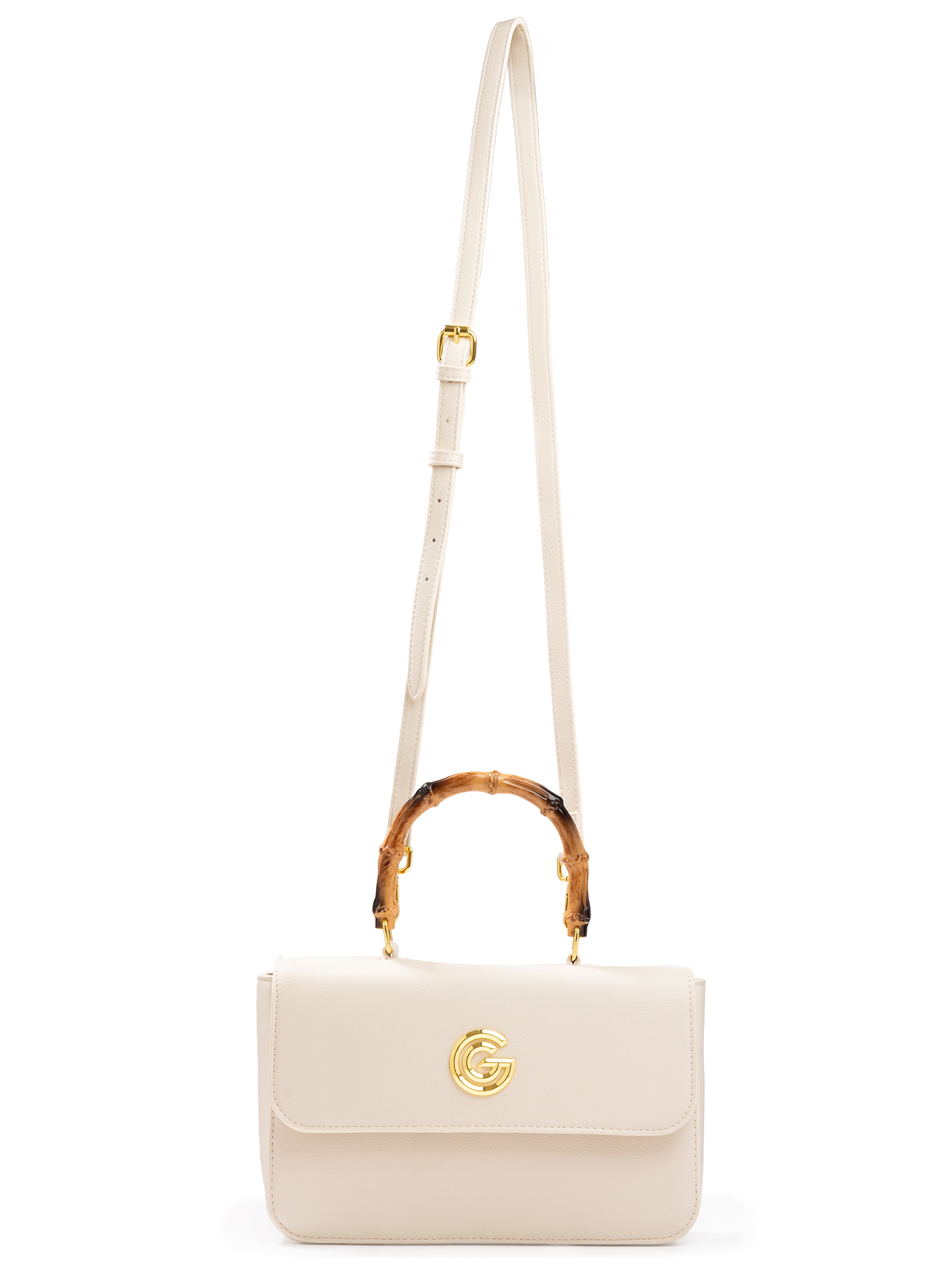 GABRIELLA G By Gabriella Gucci Sac à main »AGATHA« Sac à main pour femme, sac à épaule, sac bandoulière avec application de logo
